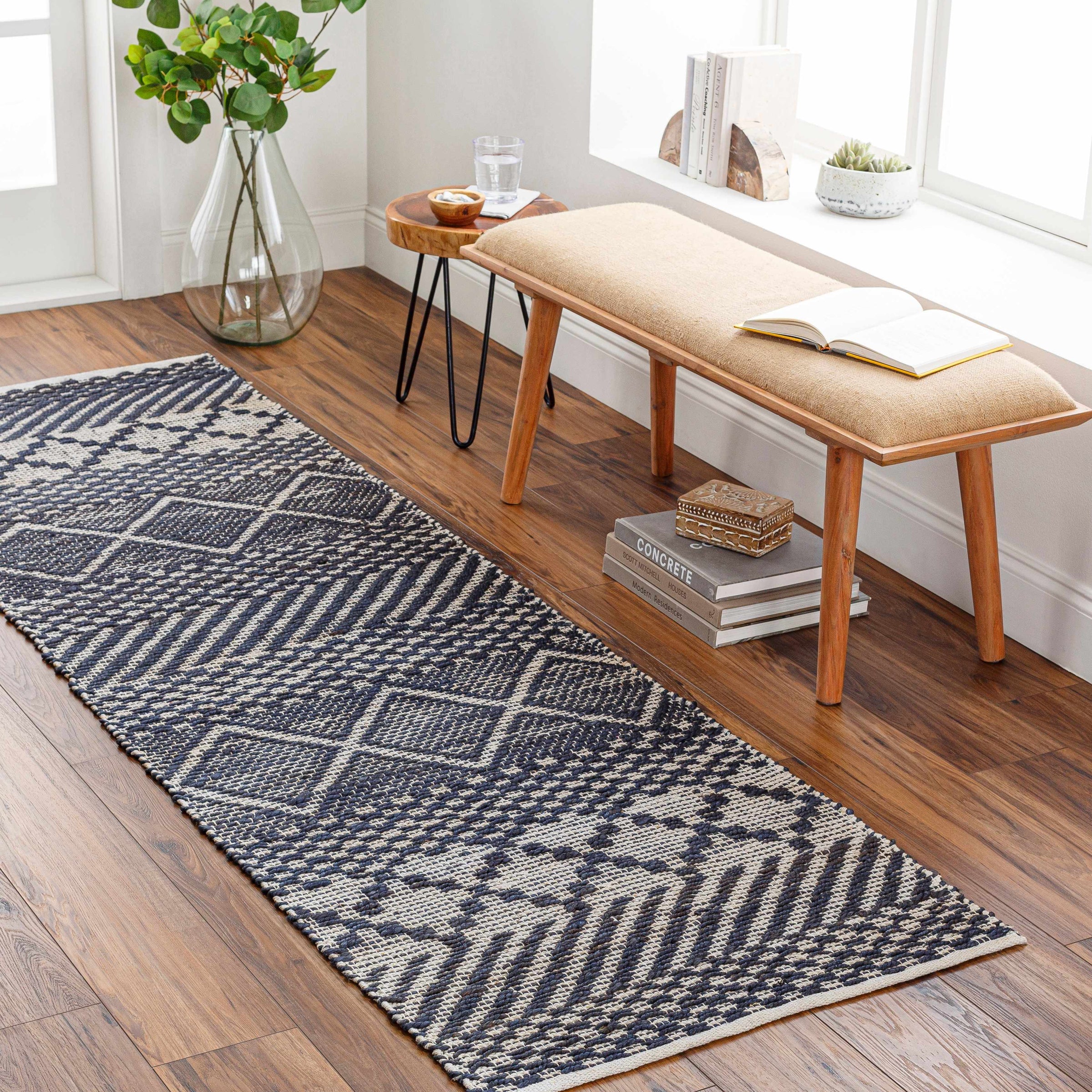 Santa Barbara SBB-2307 Hand Woven Rug