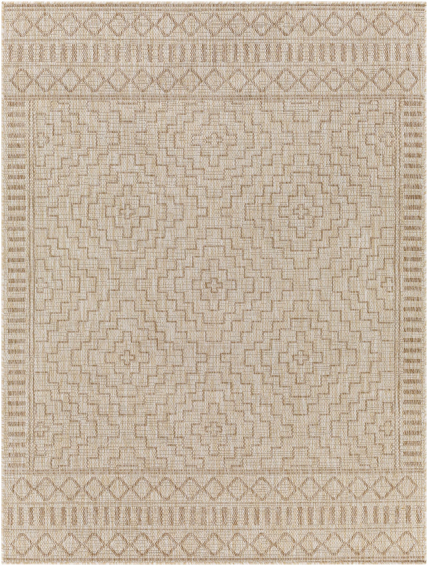 Tuareg TRG-2354 Machine Woven Rug