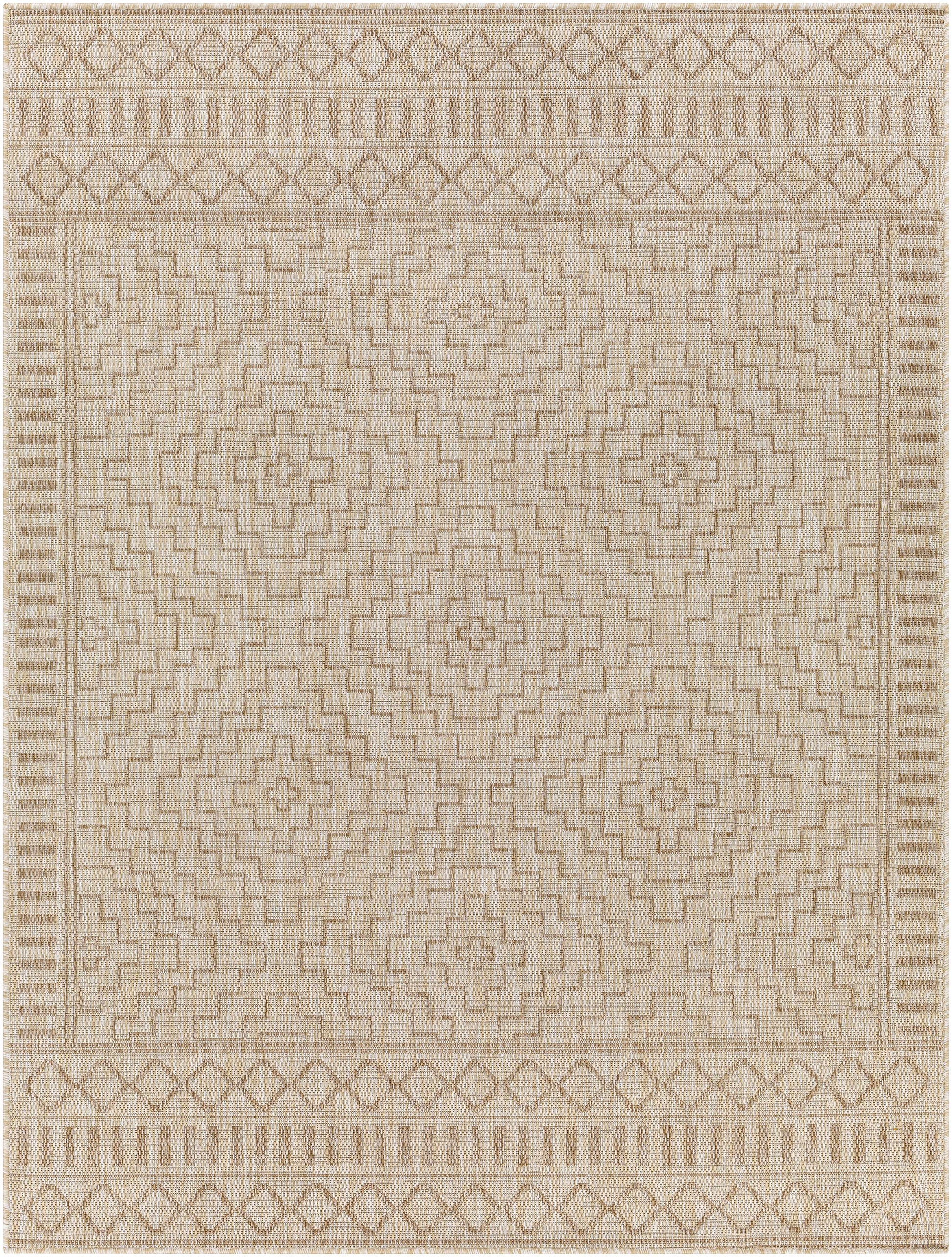 Tuareg TRG-2354 Machine Woven Rug