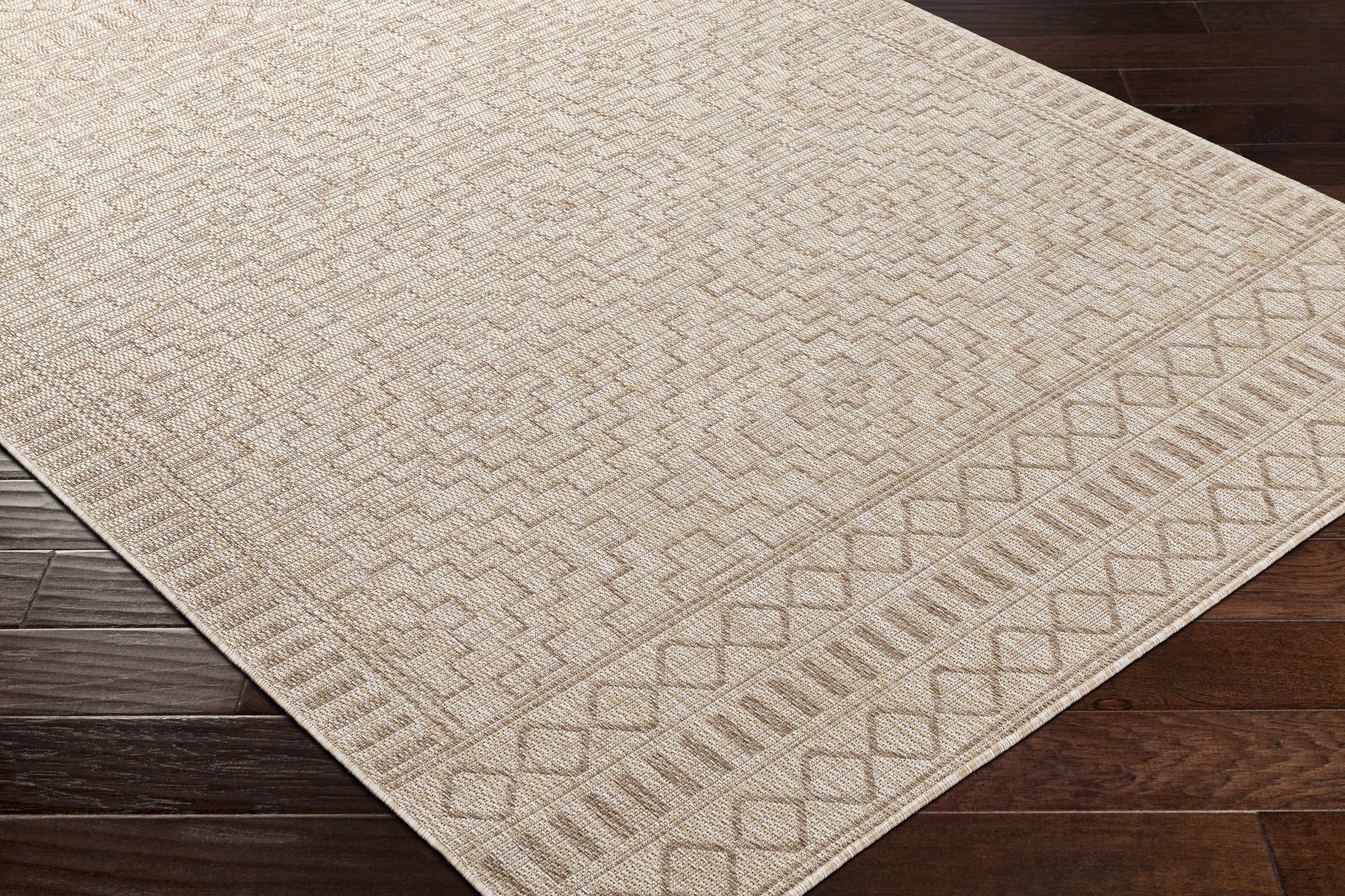 Tuareg TRG-2354 Machine Woven Rug