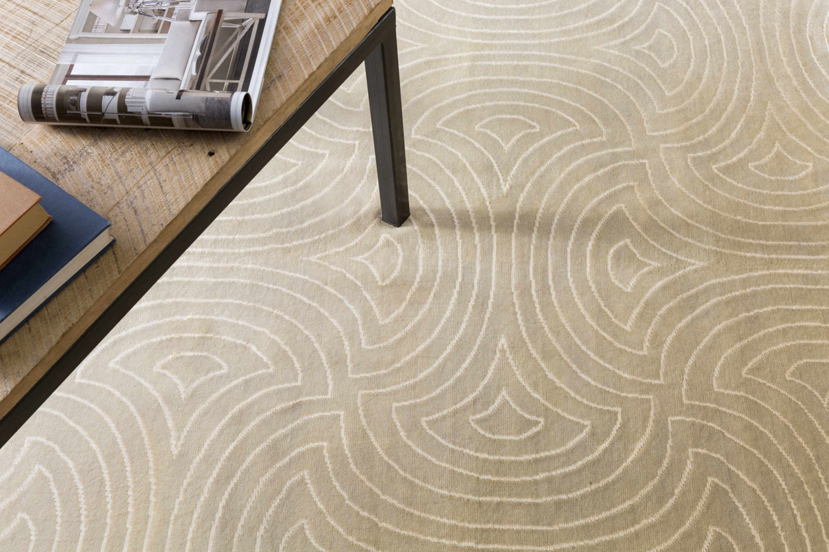 Luminous LMN-3012 Hand Knotted Rug