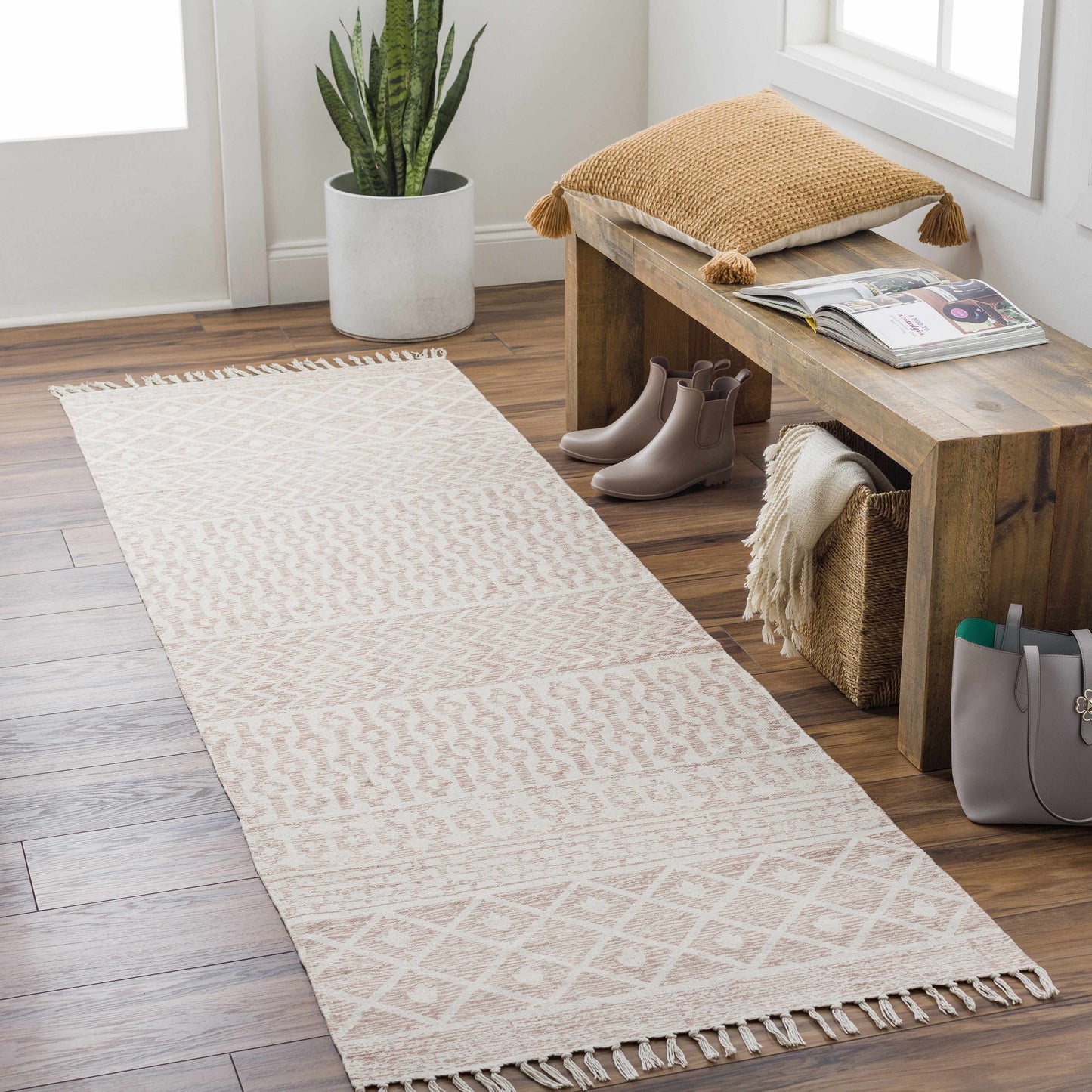 July JUY-2305 Hand Woven Rug