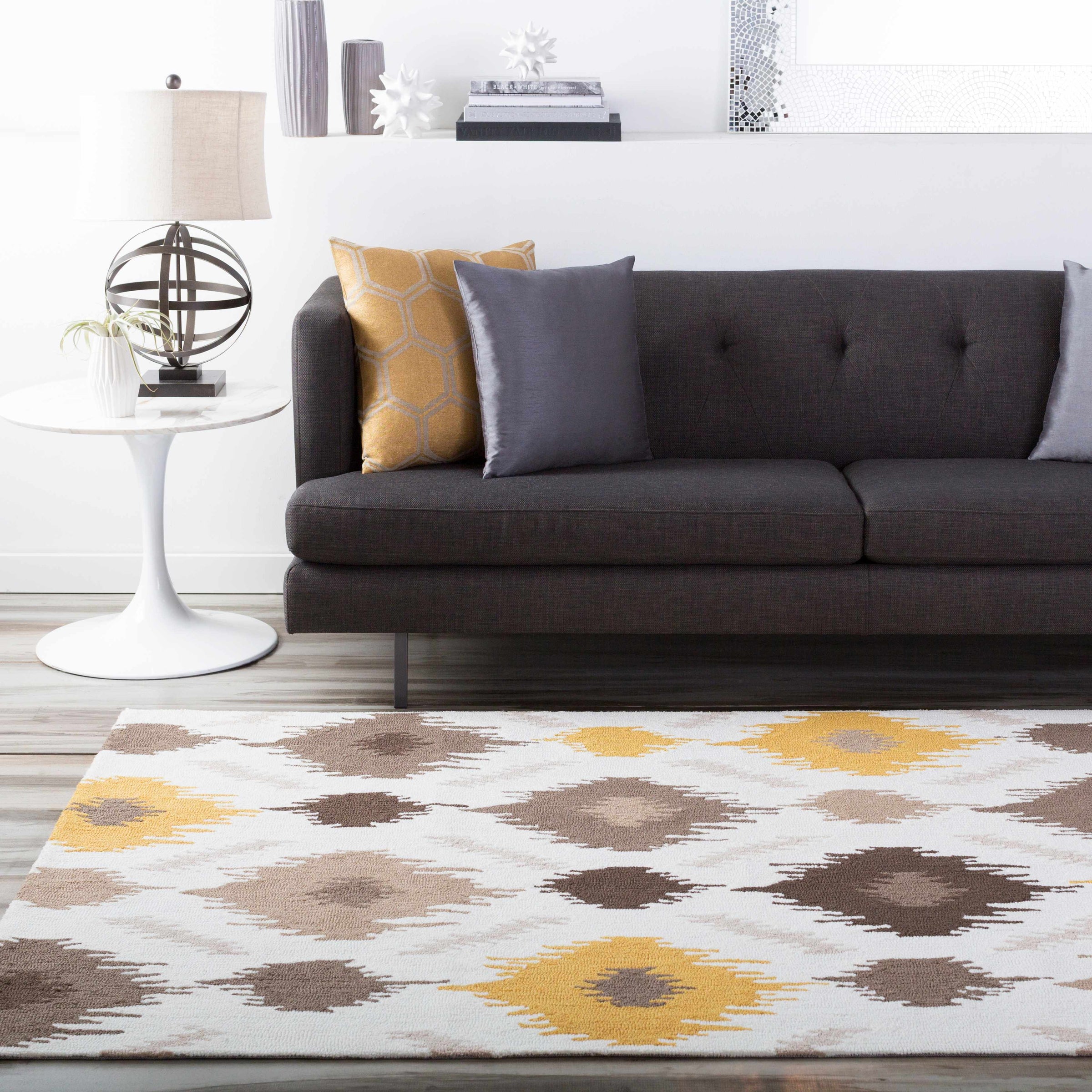 Brentwood BNT-7676 Hand Hooked Rug
