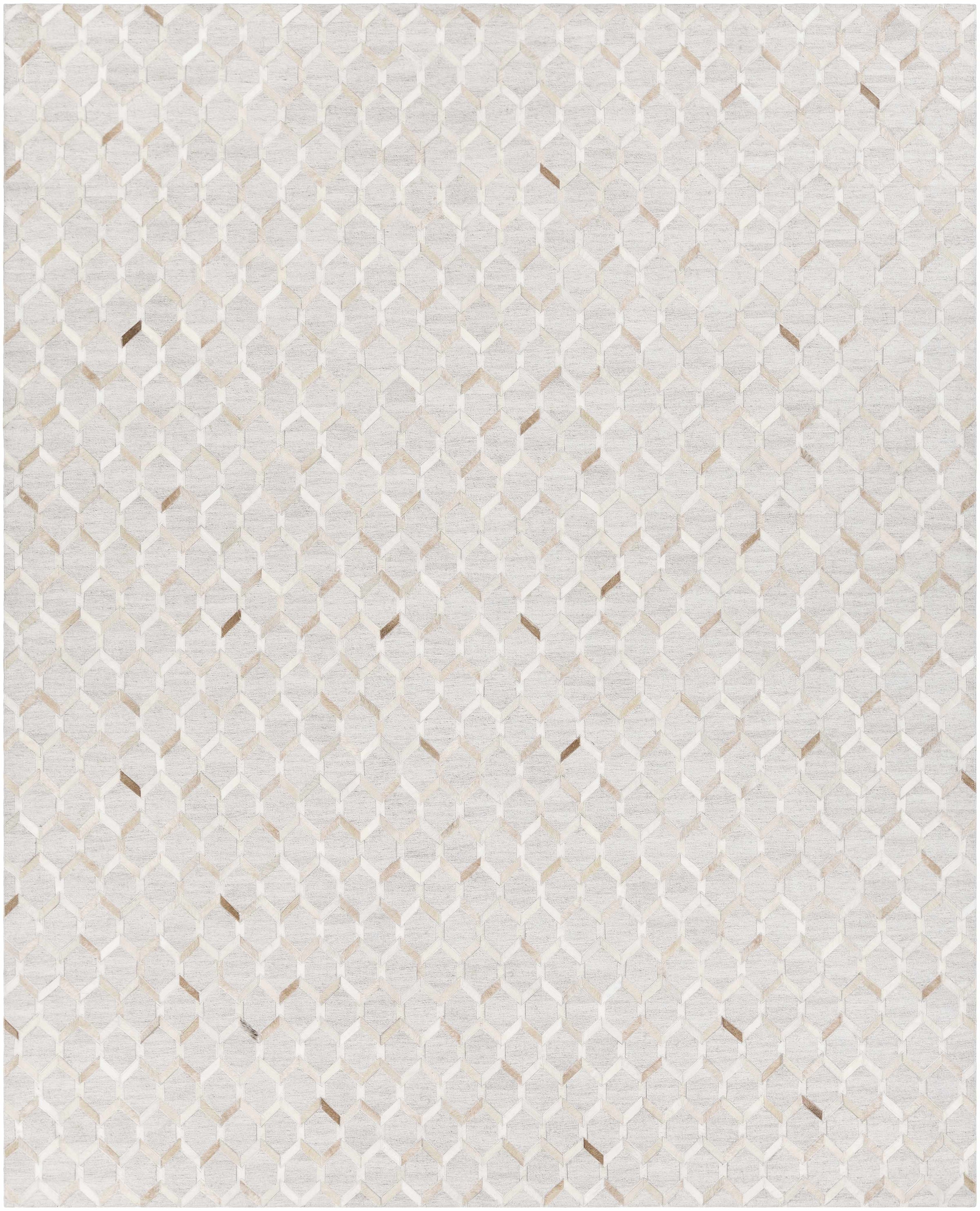 Medium Brown Hand Crafted 65% Hair On Hide, 35% Chenille-Viscose Modern Rectangle Handmade rug, Indoor use only, no fringe, non-washable.