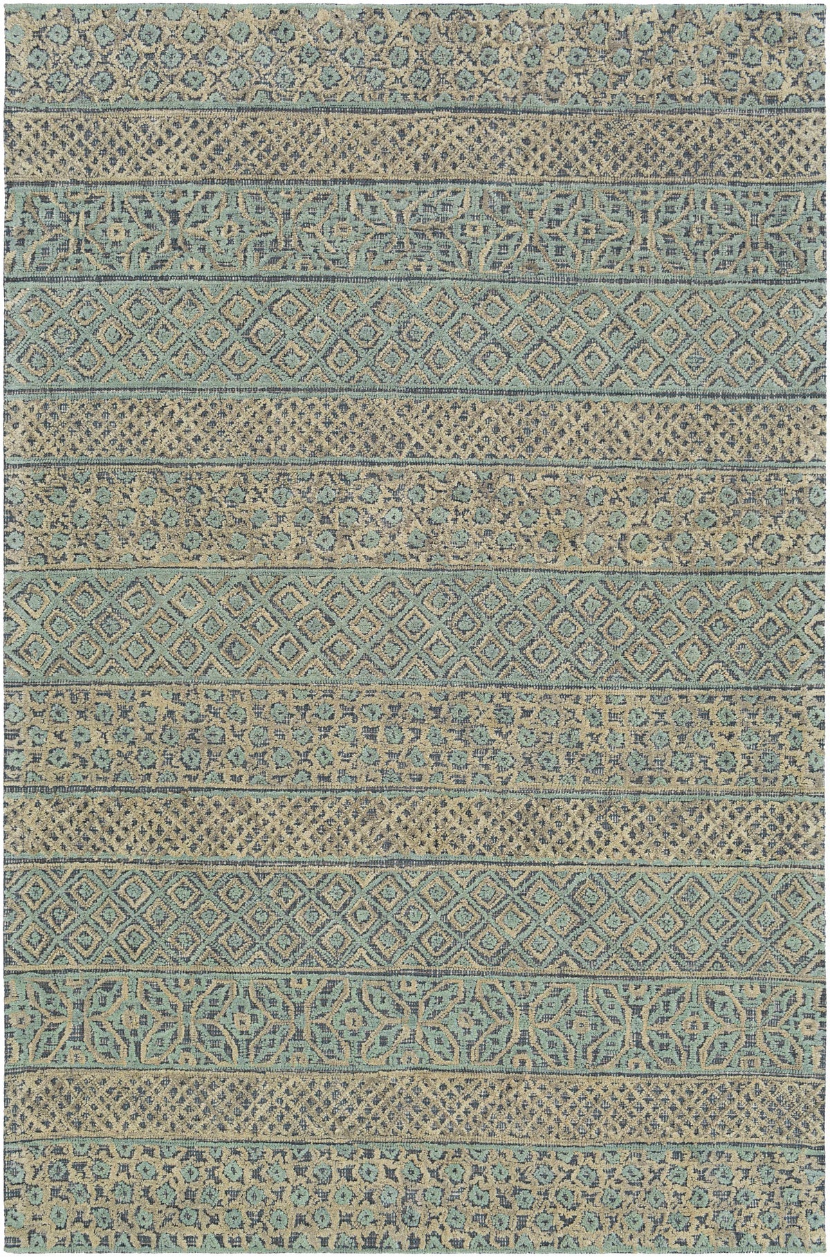 Oakland OAA-1011 Hand Tufted Rug