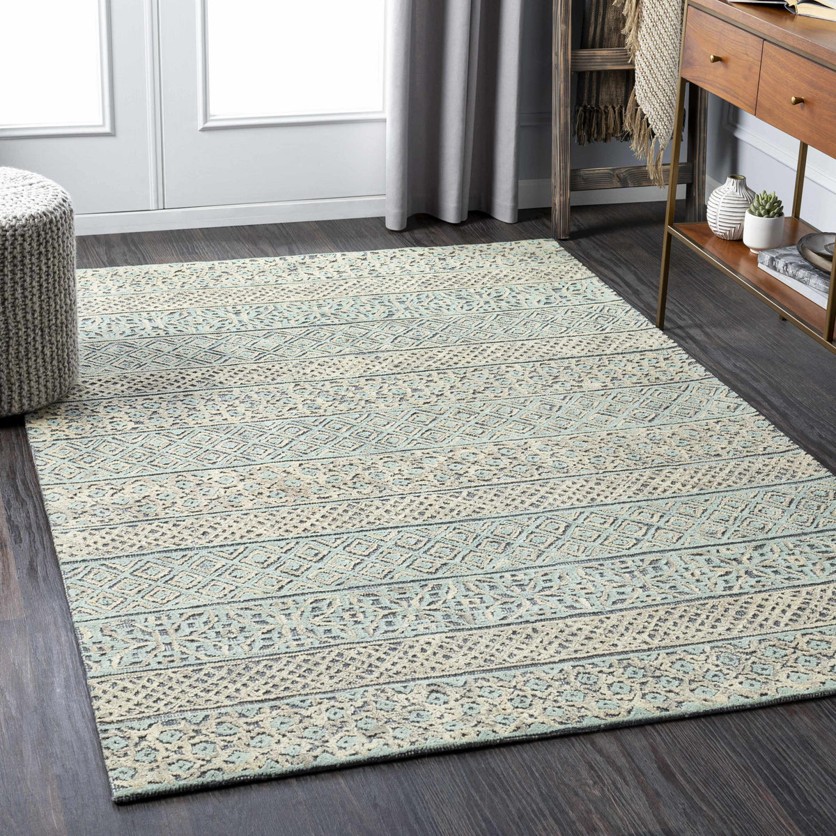 Oakland OAA-1011 Hand Tufted Rug