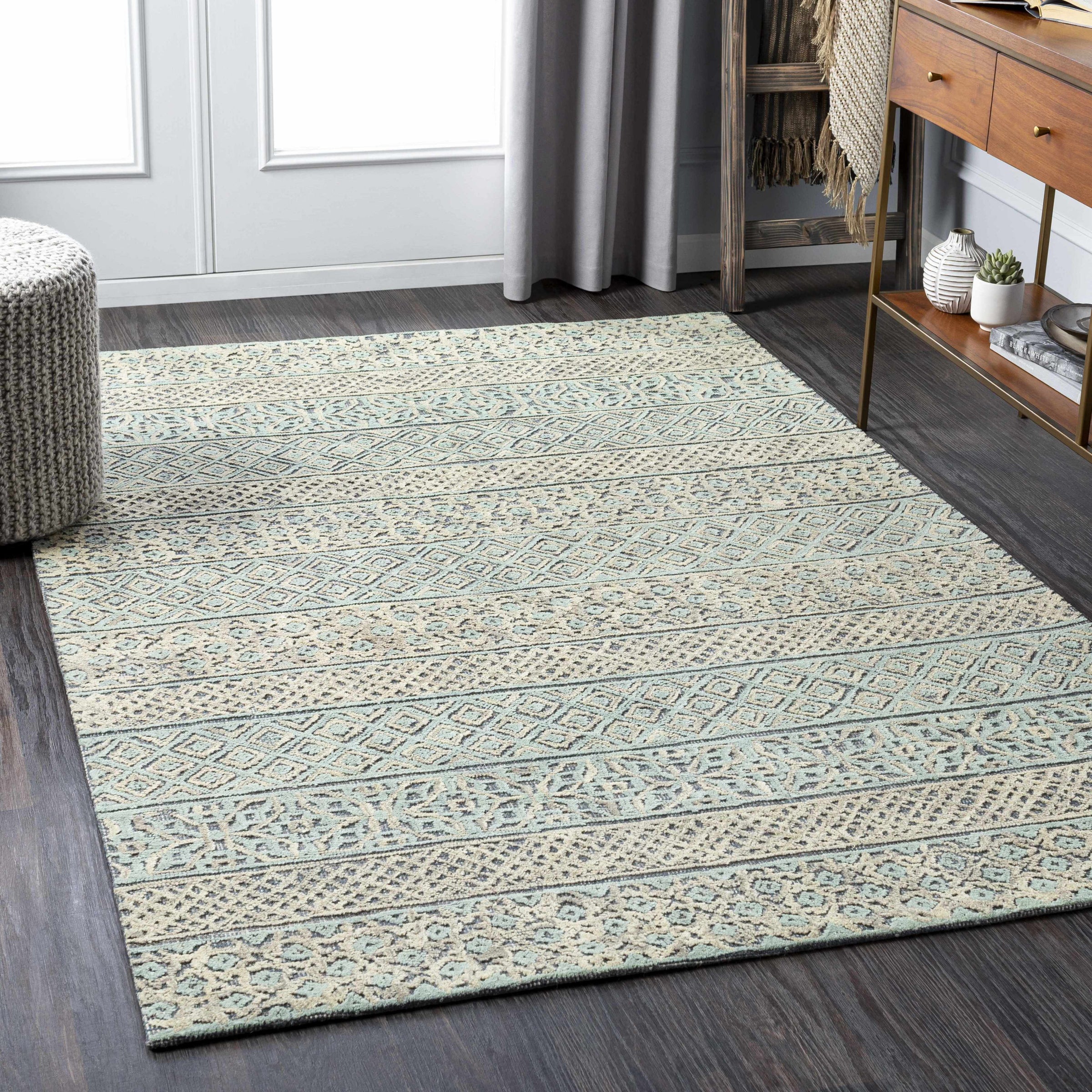 Oakland OAA-1011 Hand Tufted Rug