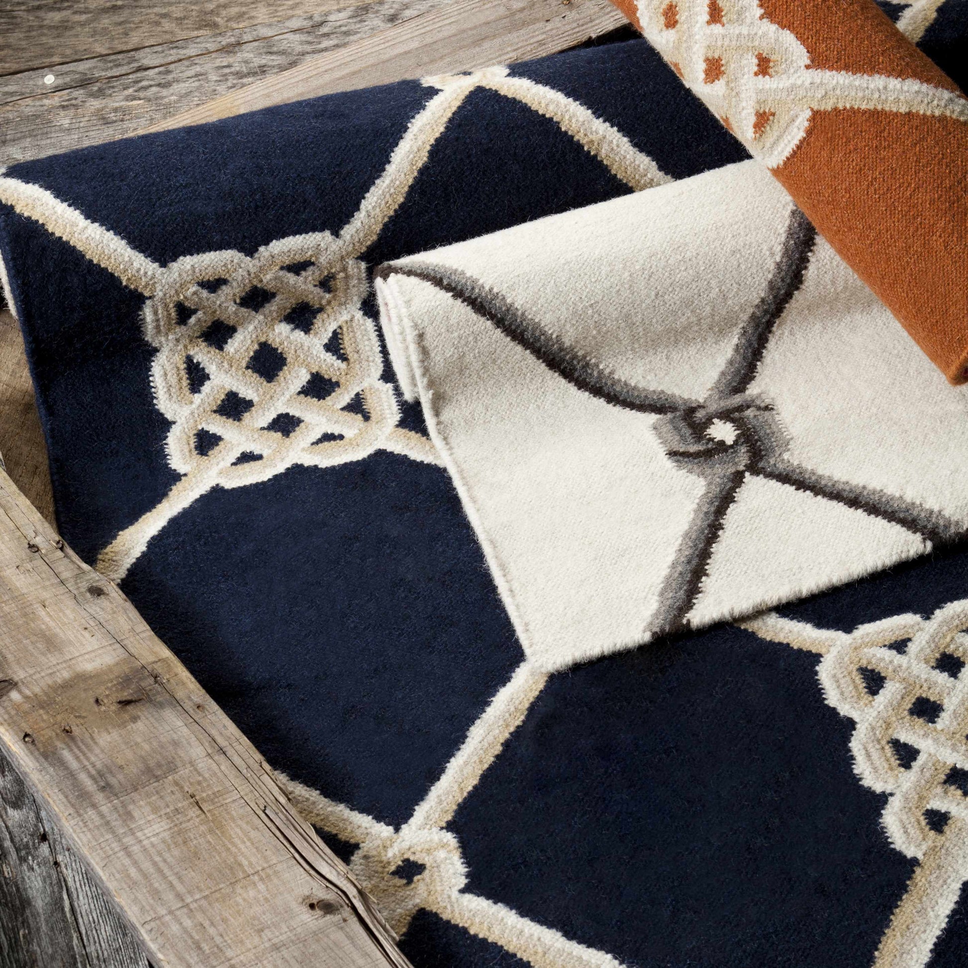 Frontier FT-181 Hand Woven Rug