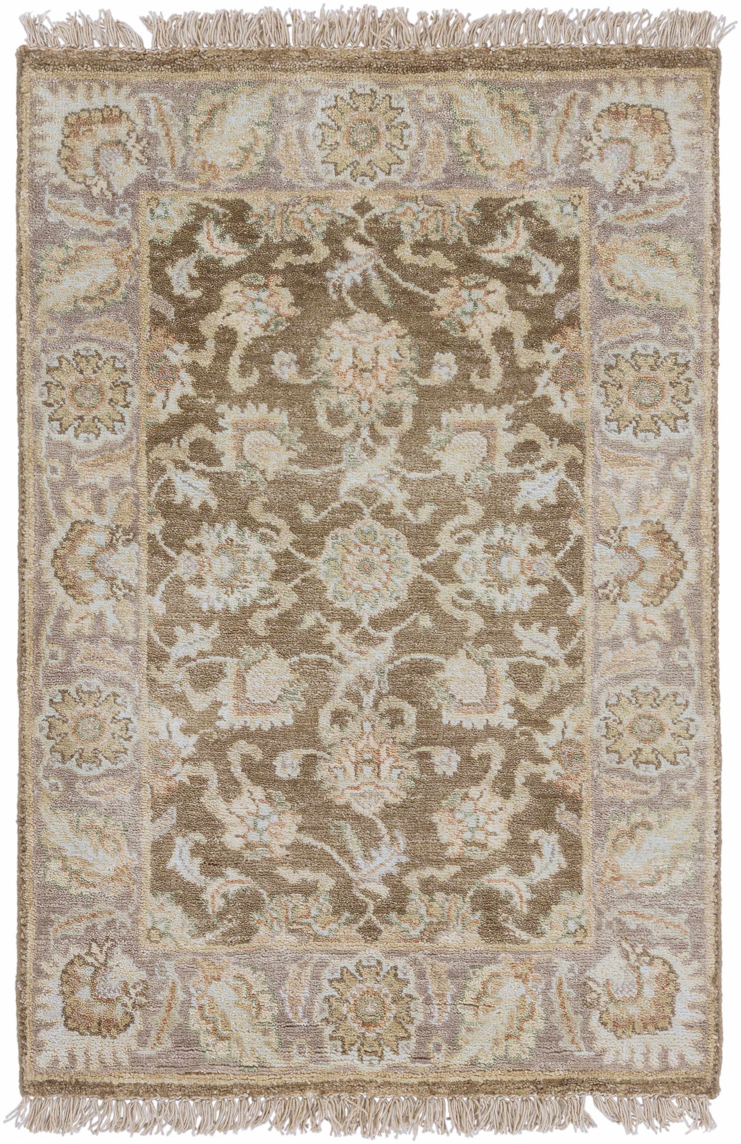 Timeless TIM-7907 Hand Knotted Rug