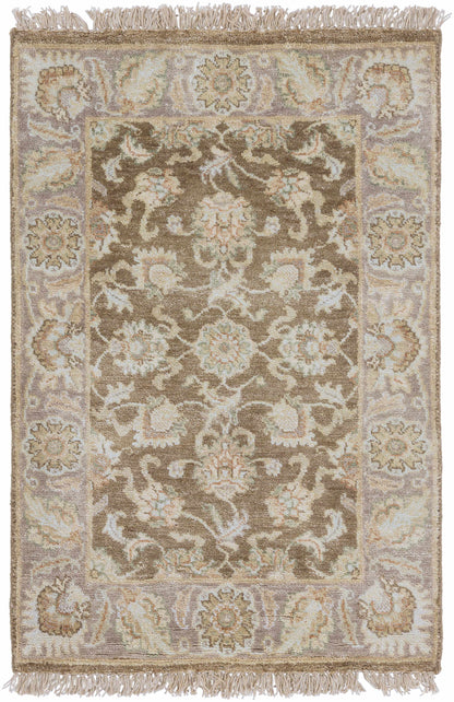 Timeless TIM-7907 Hand Knotted Rug