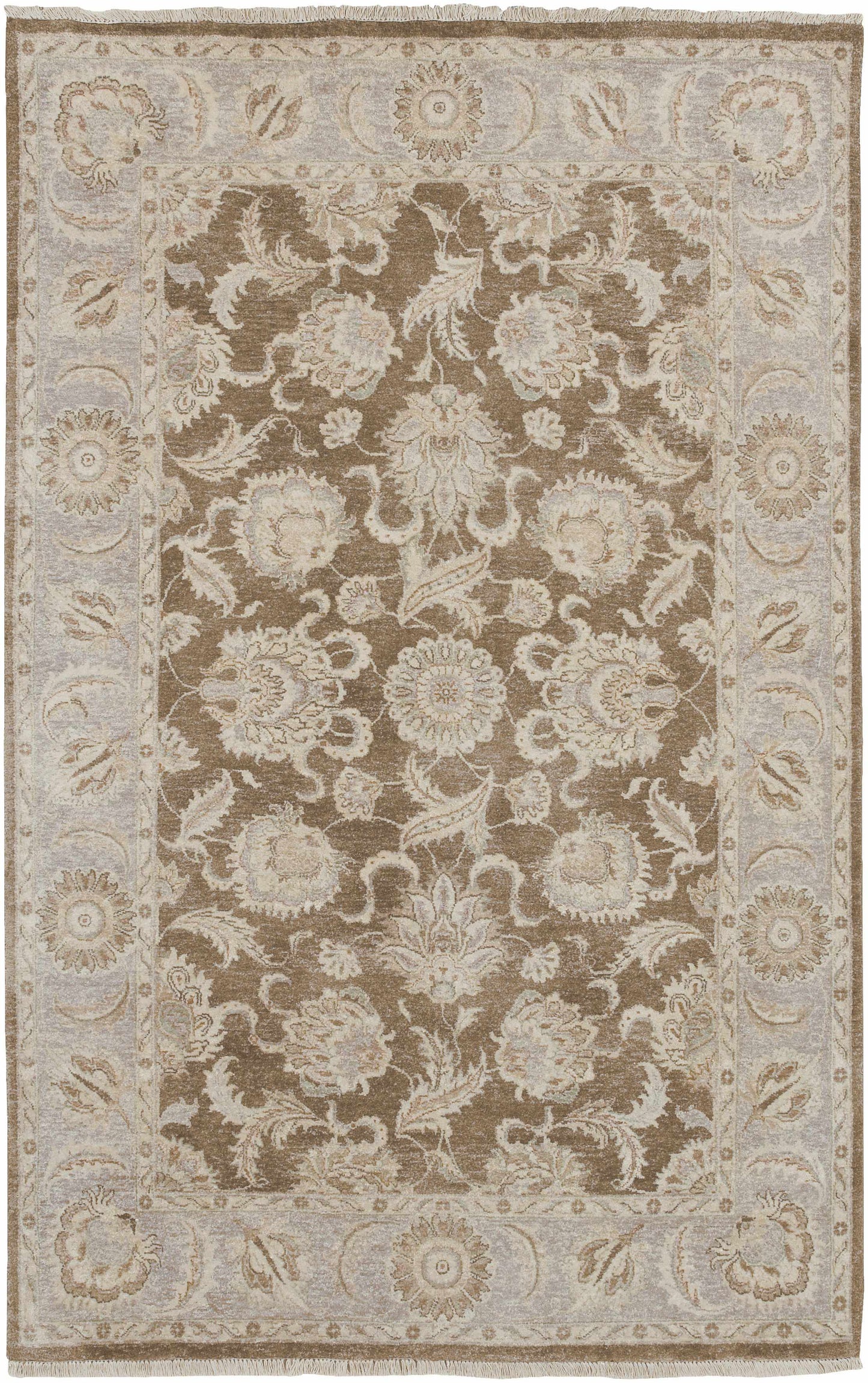 Timeless TIM-7907 Hand Knotted Rug
