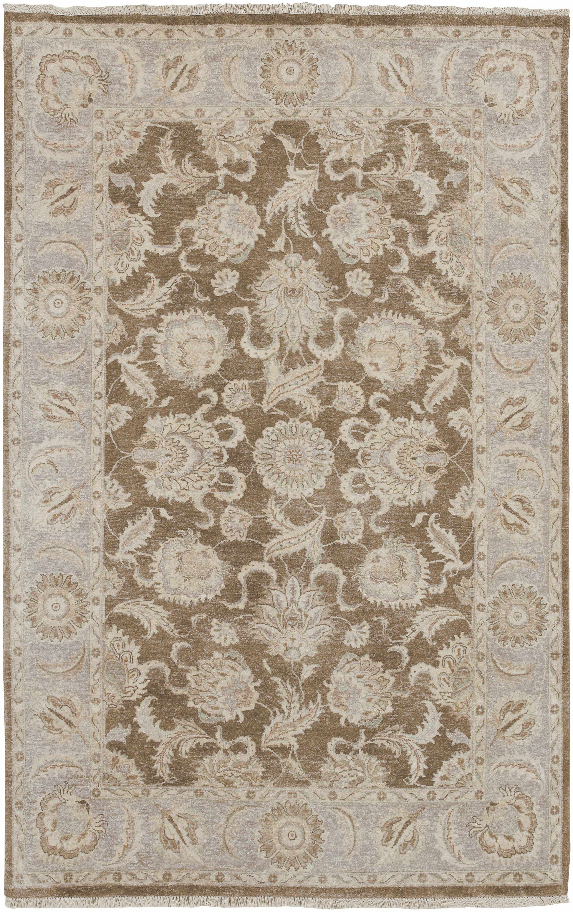 Timeless TIM-7907 Hand Knotted Rug