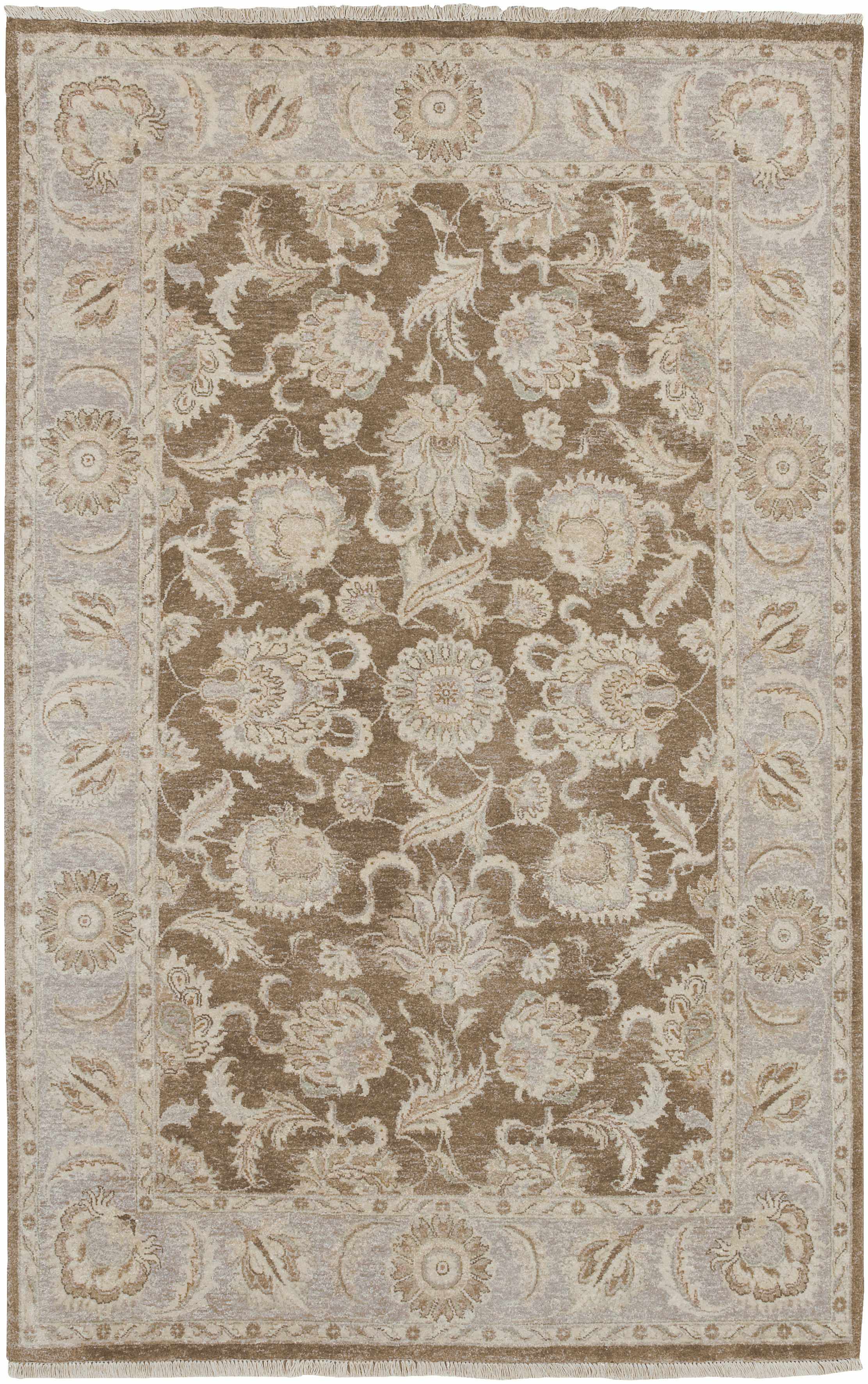 Timeless TIM-7907 Hand Knotted Rug