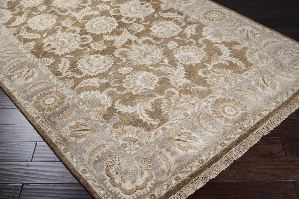 Timeless TIM-7907 Hand Knotted Rug