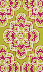 Rain RAI-1266 Hand Hooked Rug