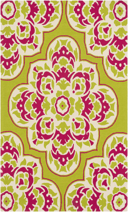 Rain RAI-1266 Hand Hooked Rug
