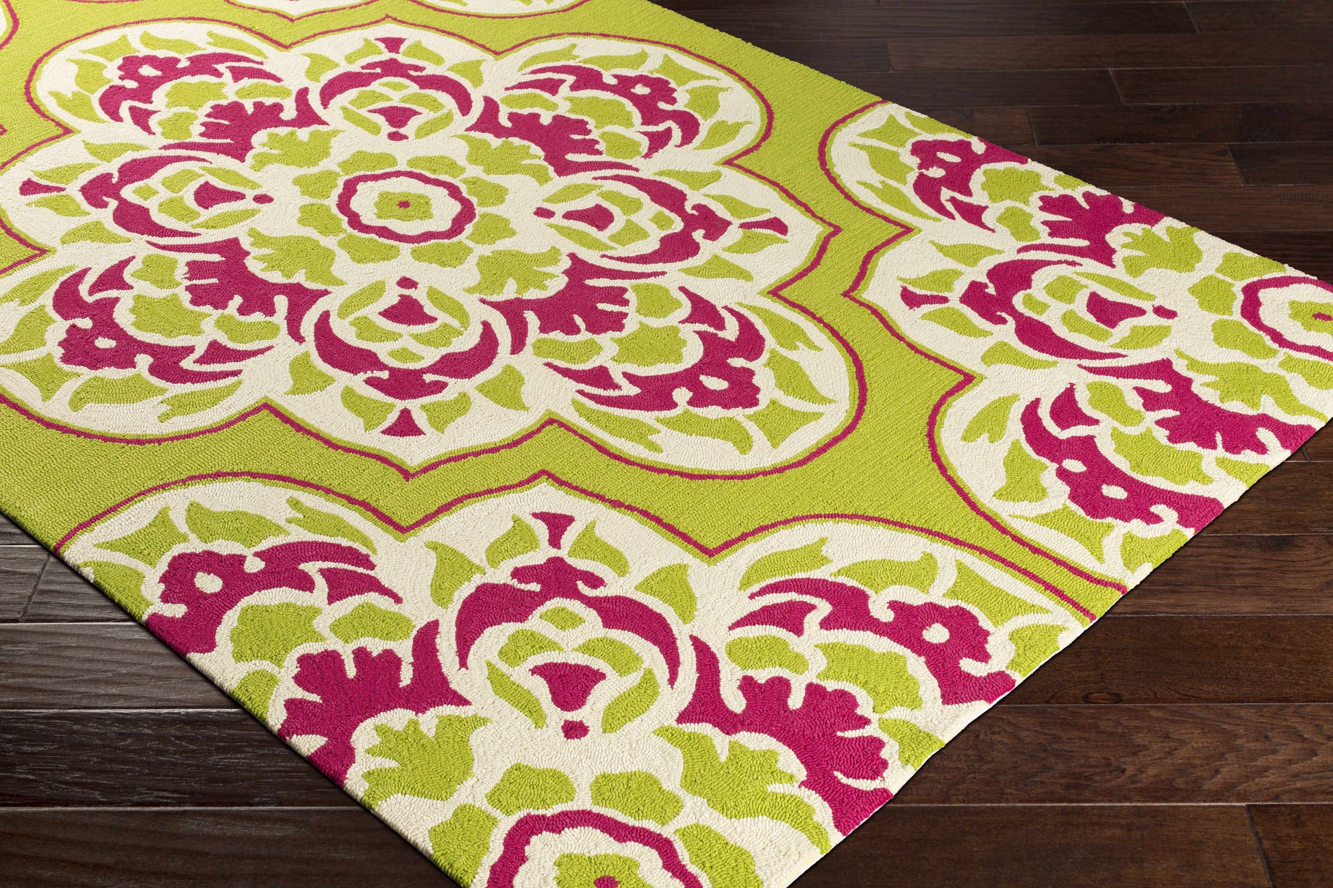 Rain RAI-1266 Hand Hooked Rug