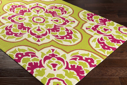 Rain RAI-1266 Hand Hooked Rug