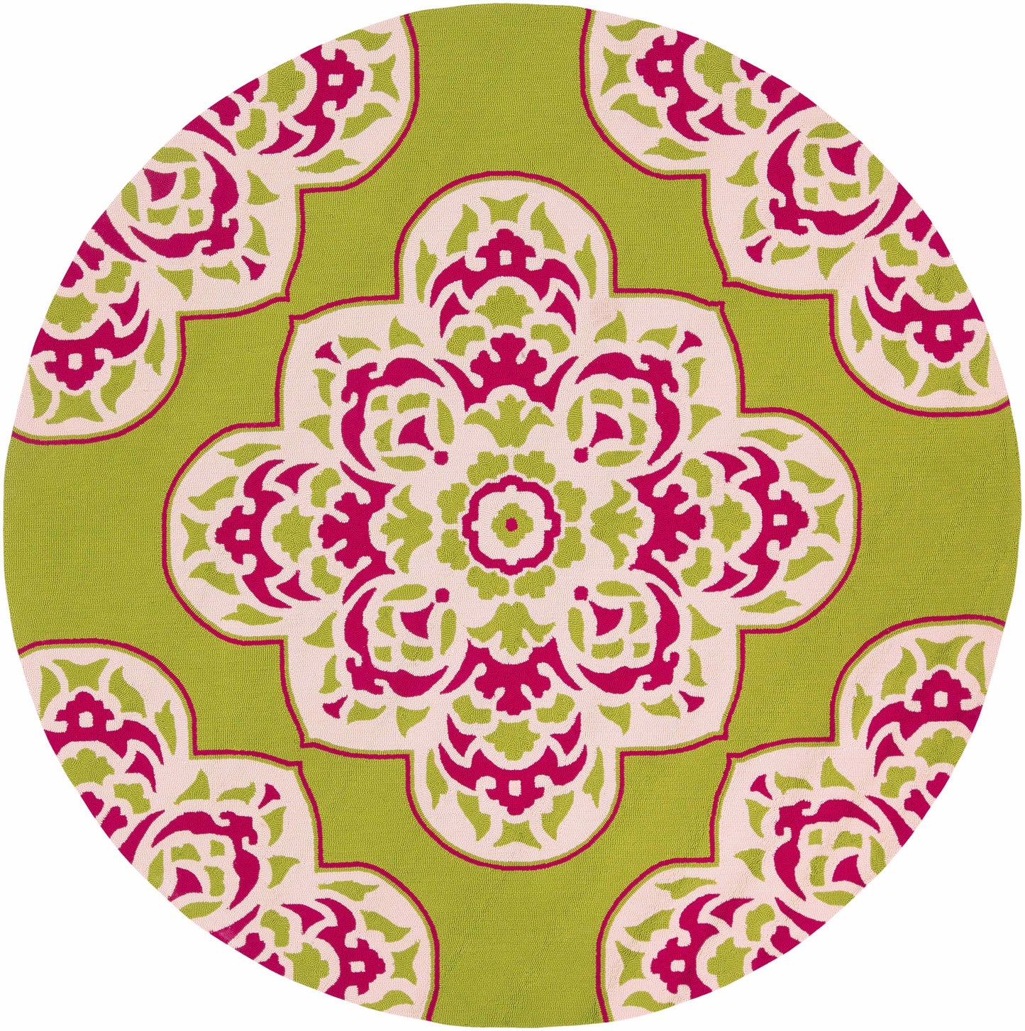 Rain RAI-1266 Hand Hooked Rug