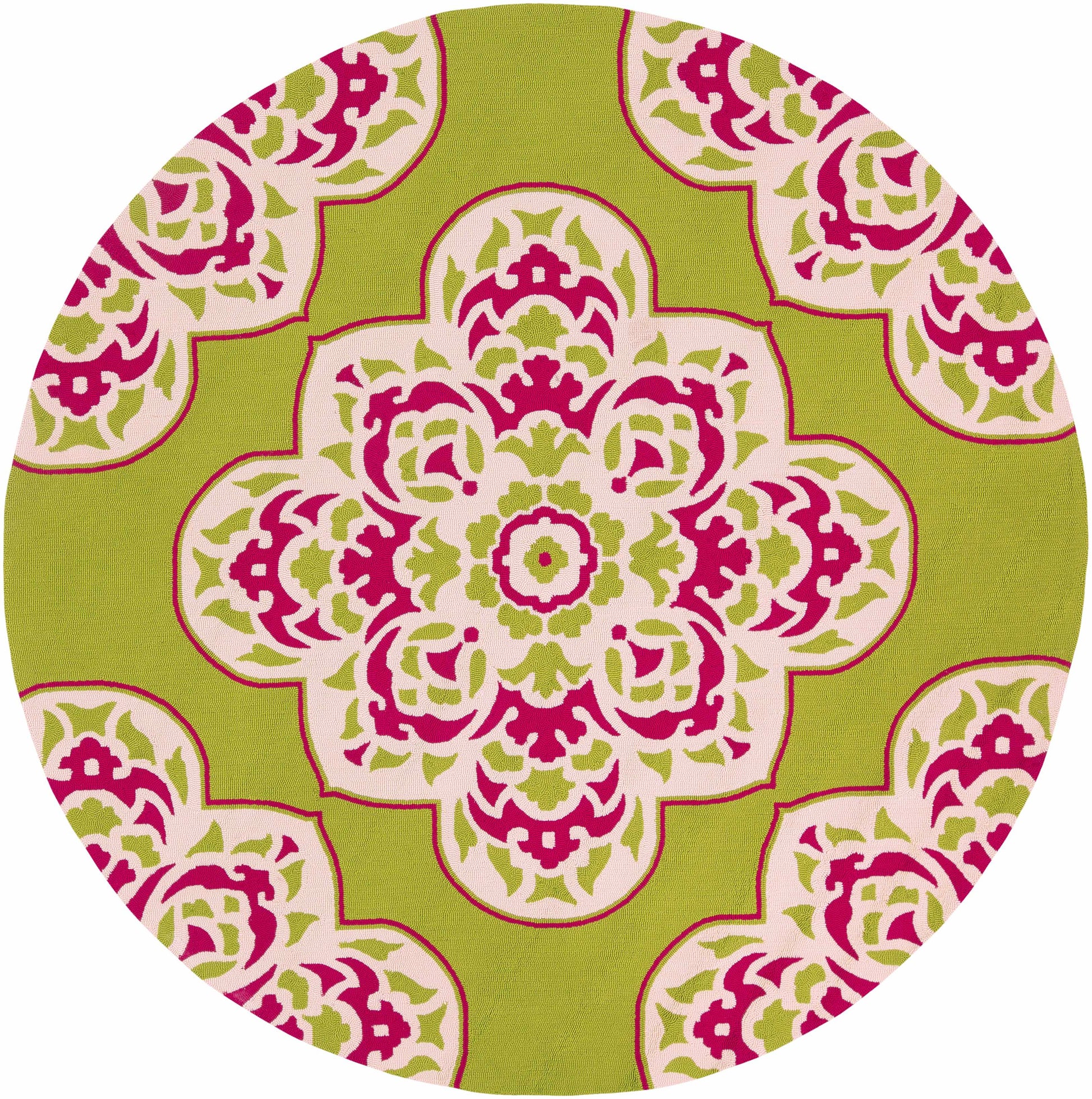 Rain RAI-1266 Hand Hooked Rug