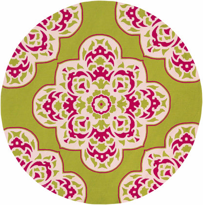 Rain RAI-1266 Hand Hooked Rug
