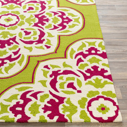 Rain RAI-1266 Hand Hooked Rug