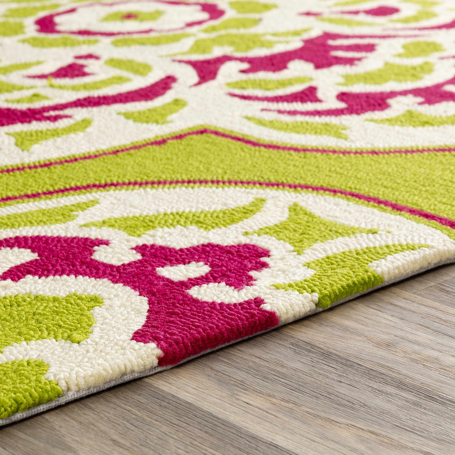 Rain RAI-1266 Hand Hooked Rug