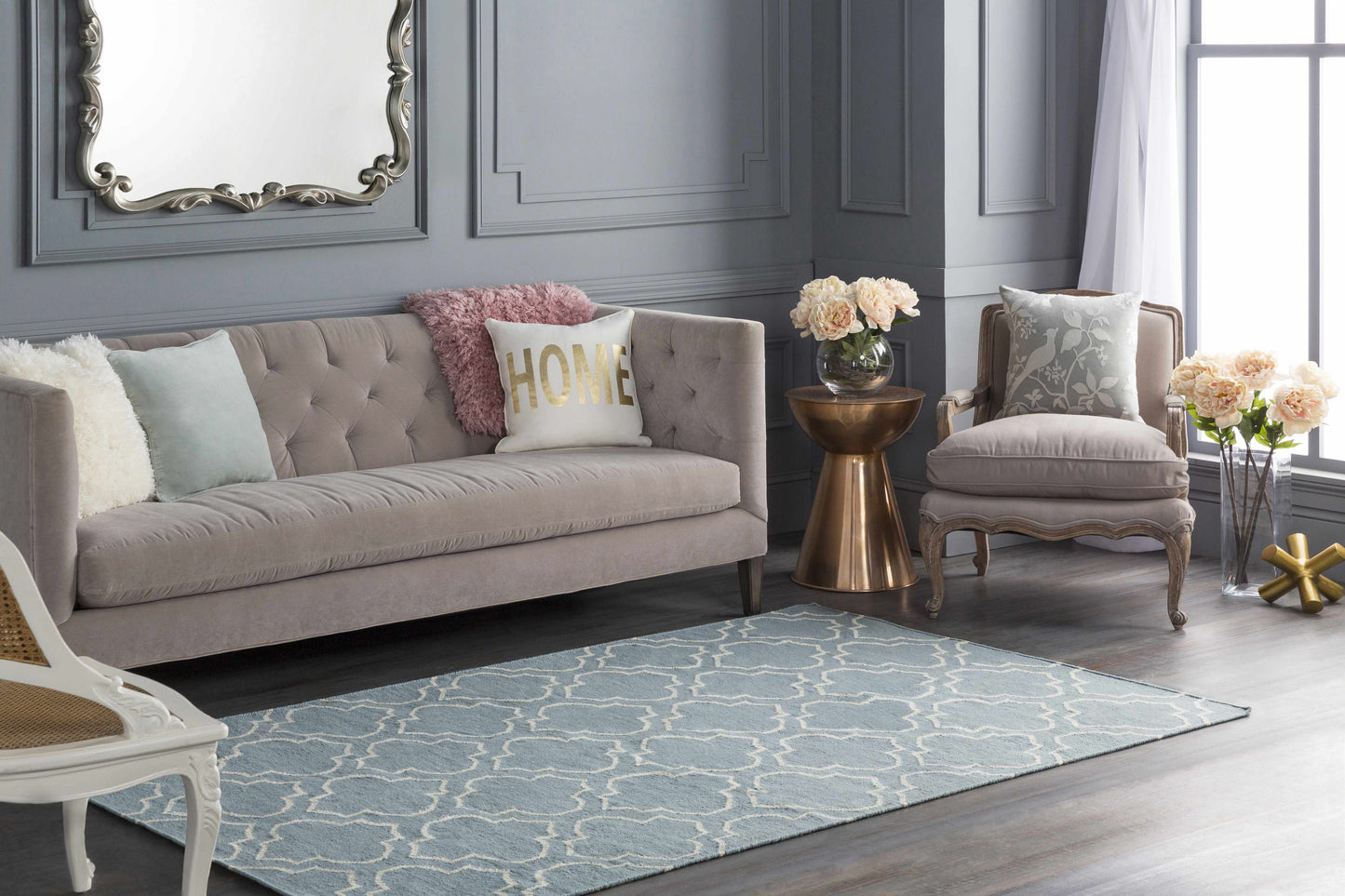 York AWHD-1055 Hand Woven Rug