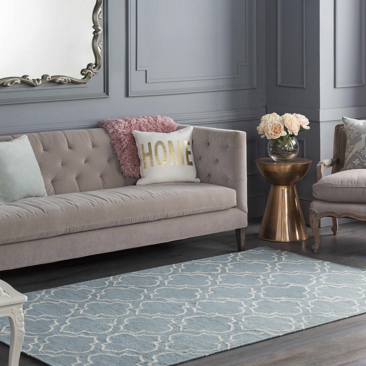 York AWHD-1055 Hand Woven Rug