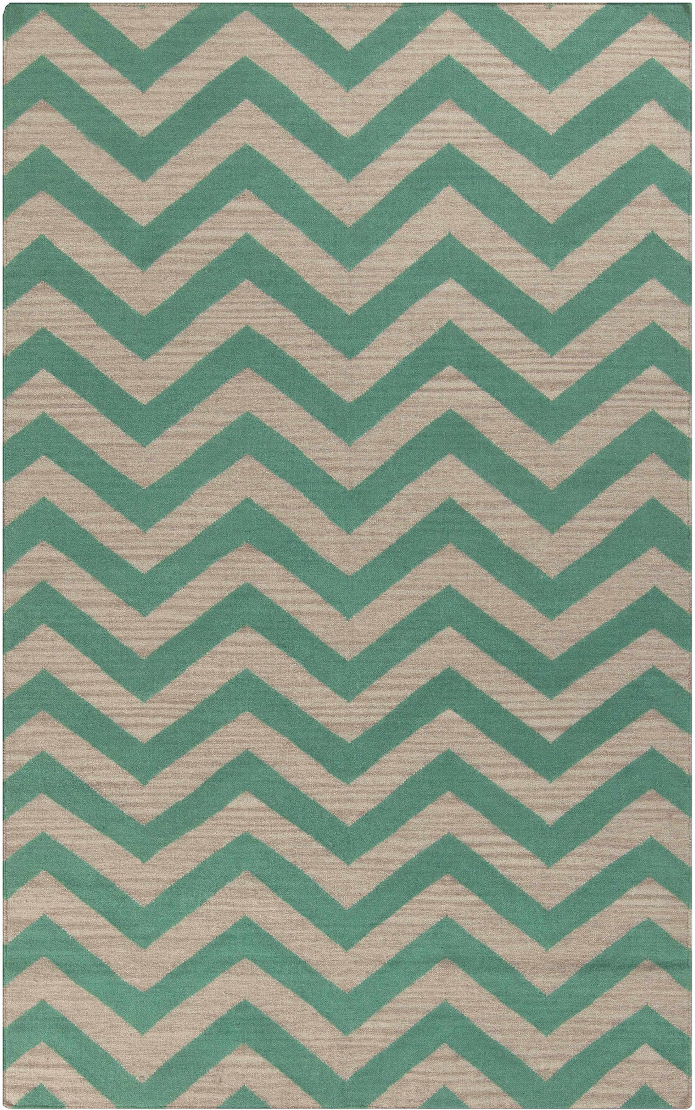 Emerald Hand Woven 100% Wool Modern Rectangle Handmade rug, Indoor use only, no fringe, non-washable. runner also available