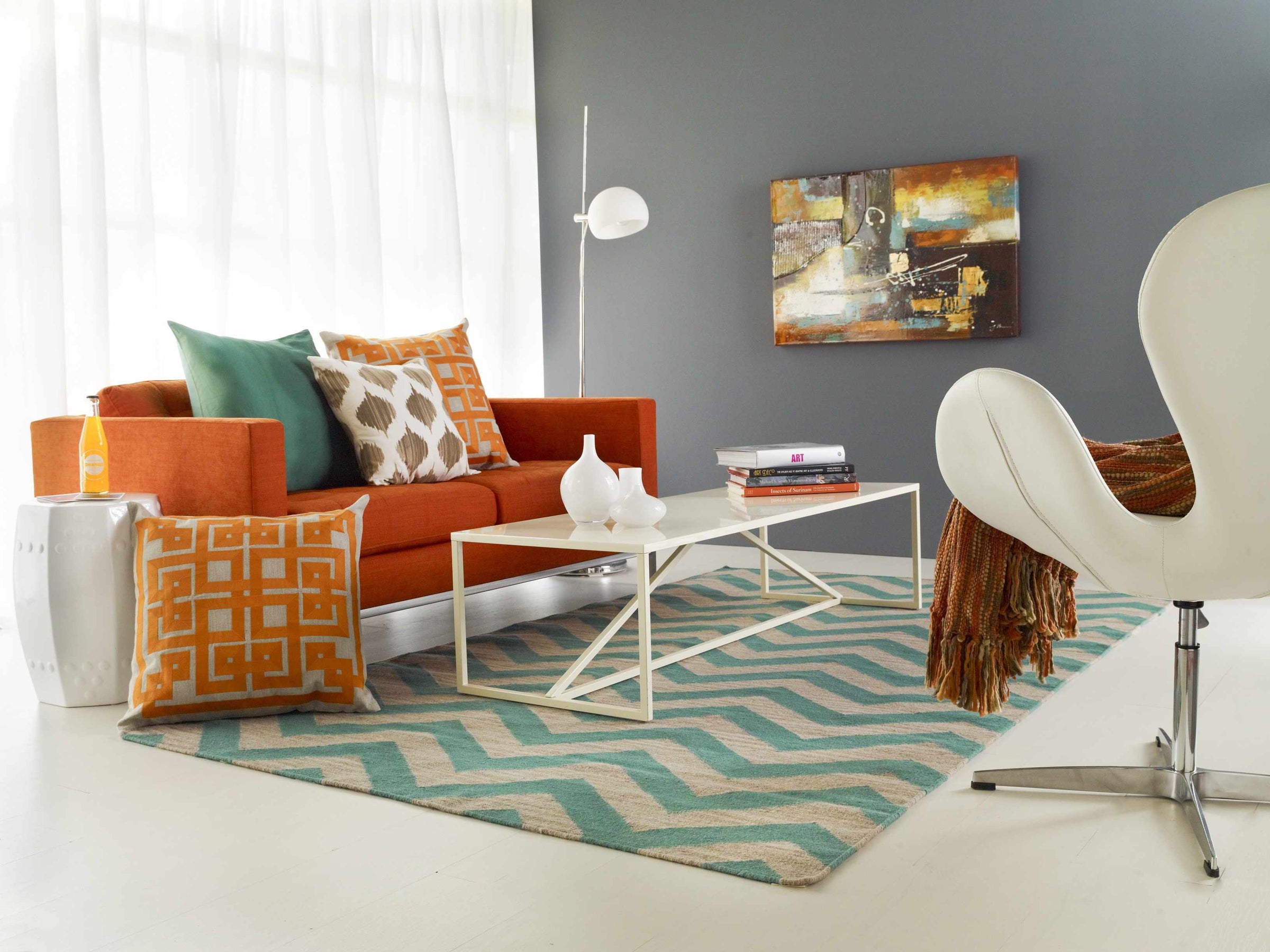 Frontier FT-536 Hand Woven Rug