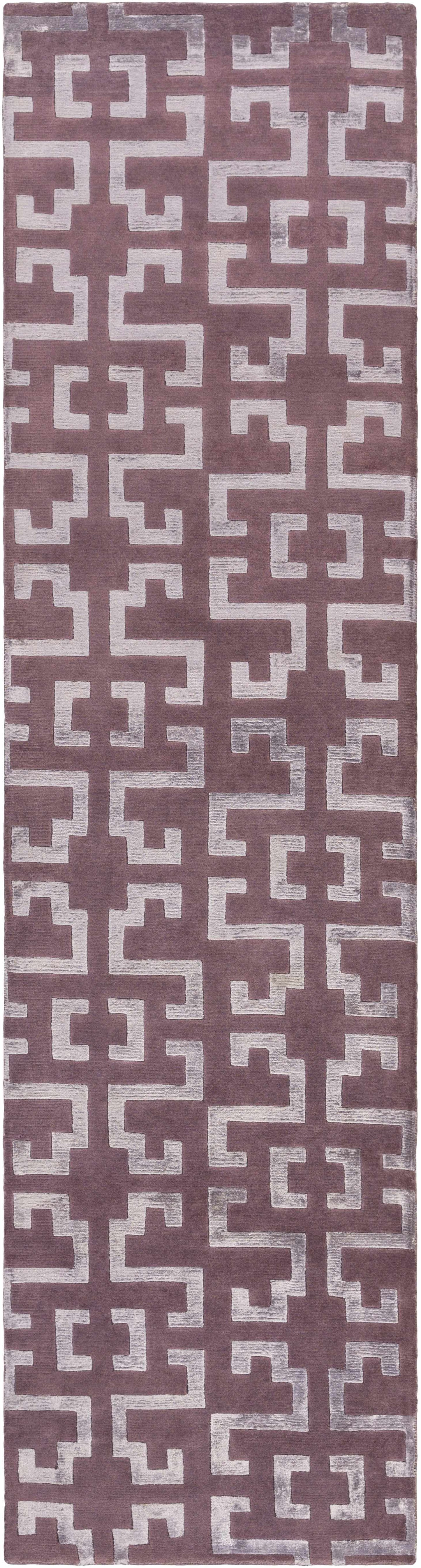 Mugal IN-8612 Hand Knotted Rug