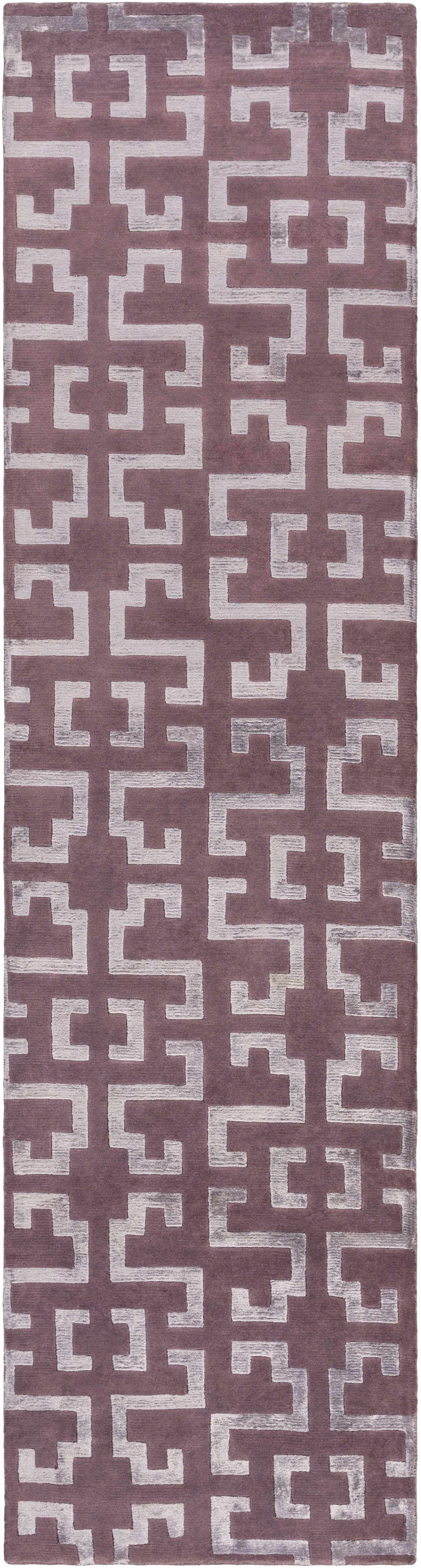 Mugal IN-8612 Hand Knotted Rug