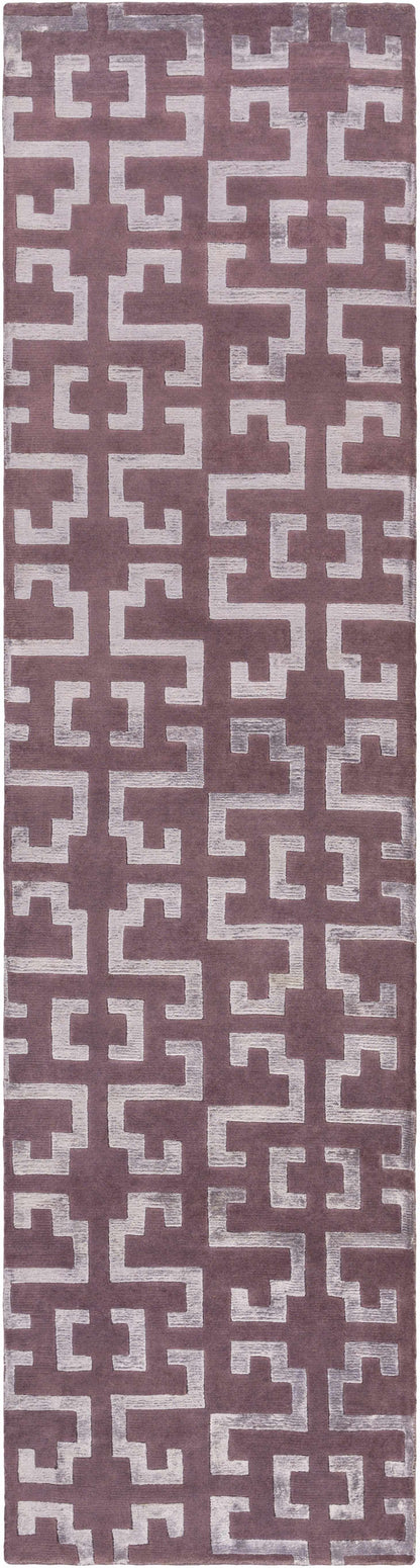 Mugal IN-8612 Hand Knotted Rug