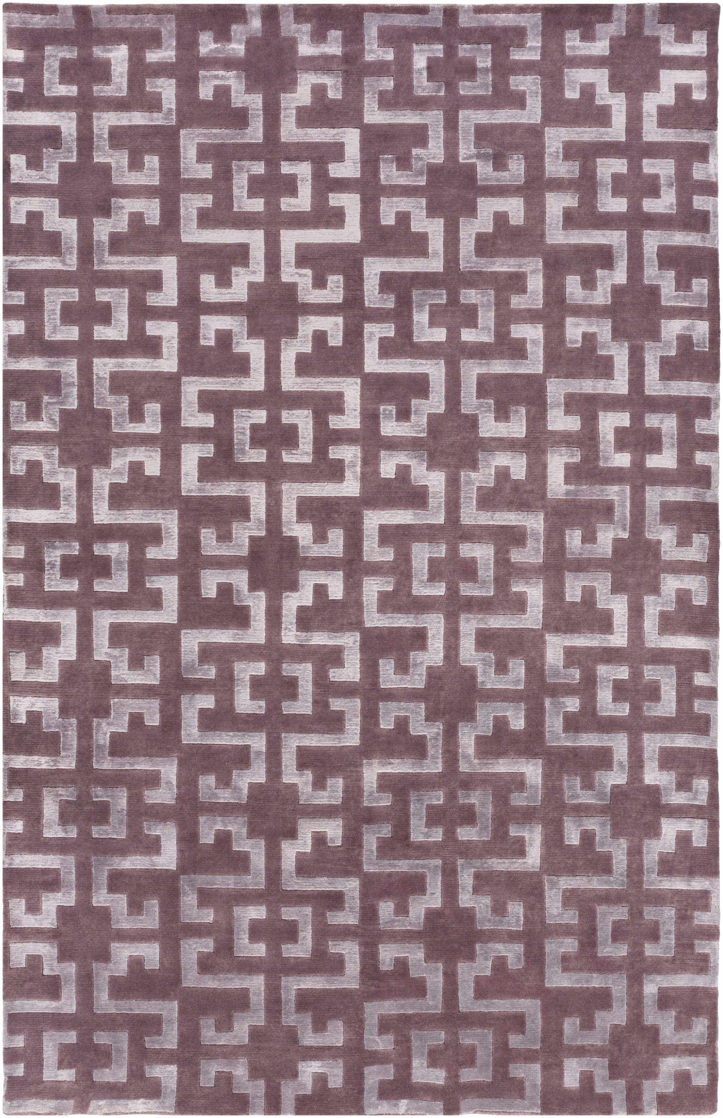 Mugal IN-8612 Hand Knotted Rug