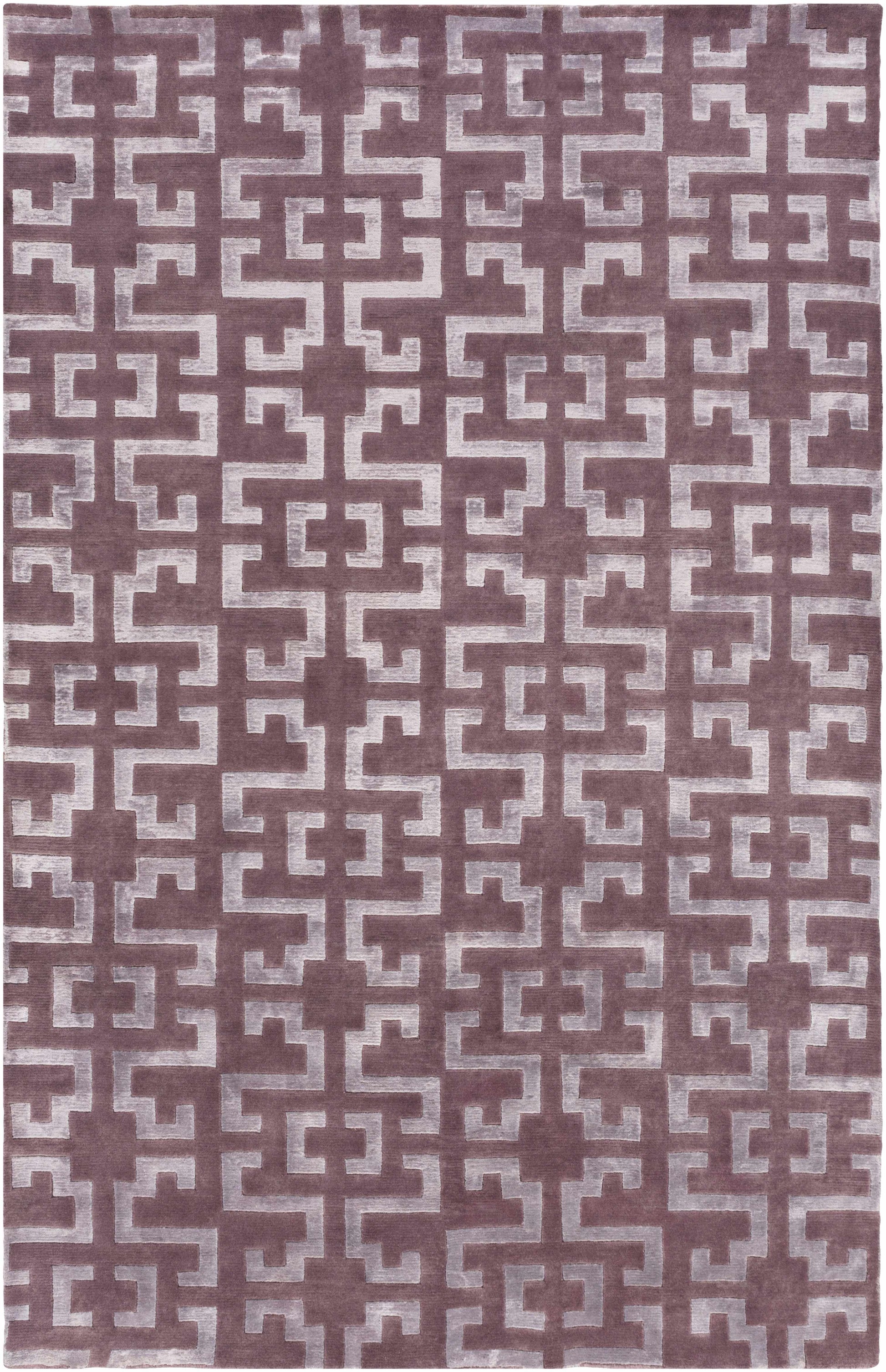 Mugal IN-8612 Hand Knotted Rug