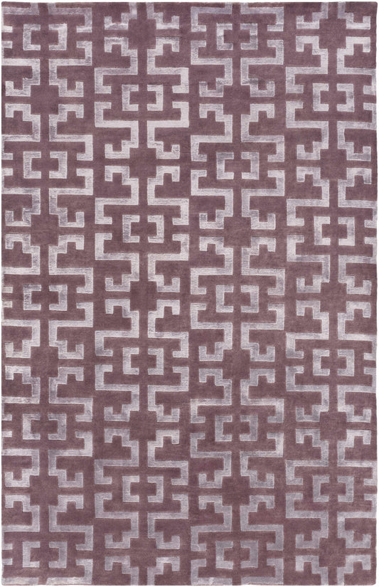Mugal IN-8612 Hand Knotted Rug