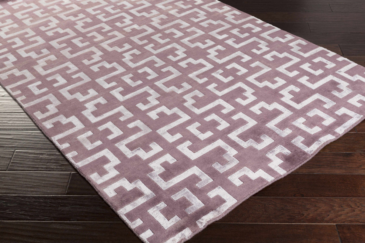 Mugal IN-8612 Hand Knotted Rug