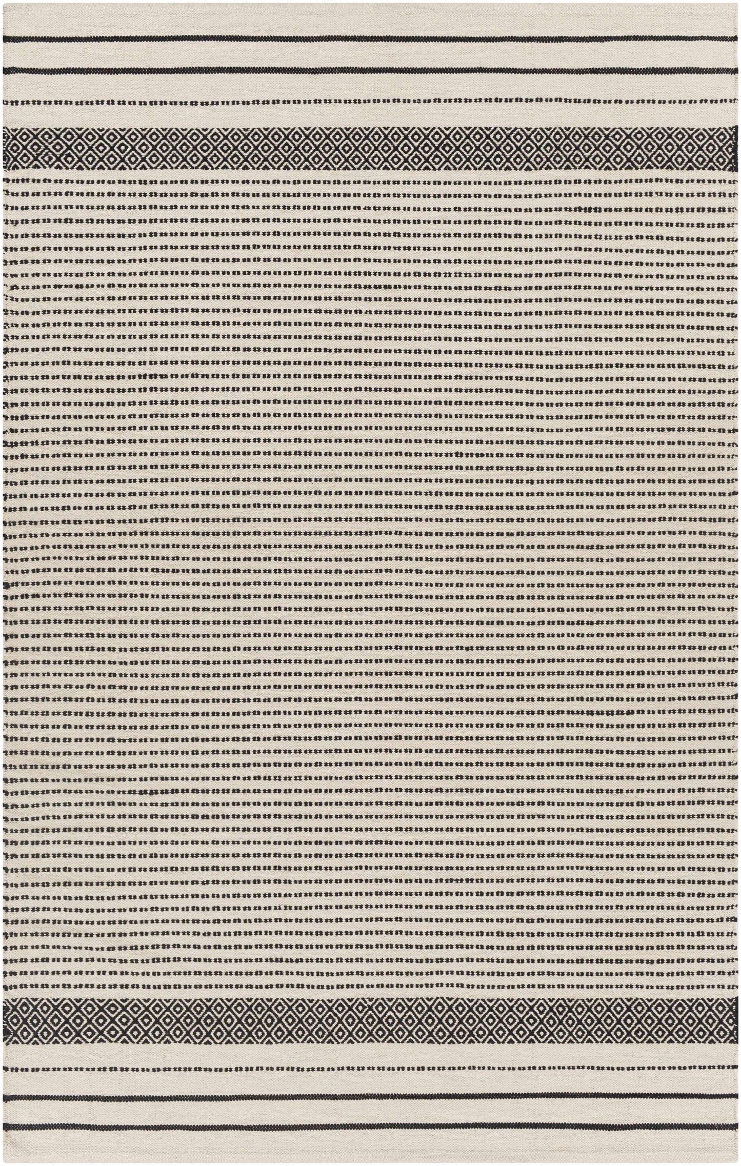 Osasuna OSA-2301 Hand Woven Rug