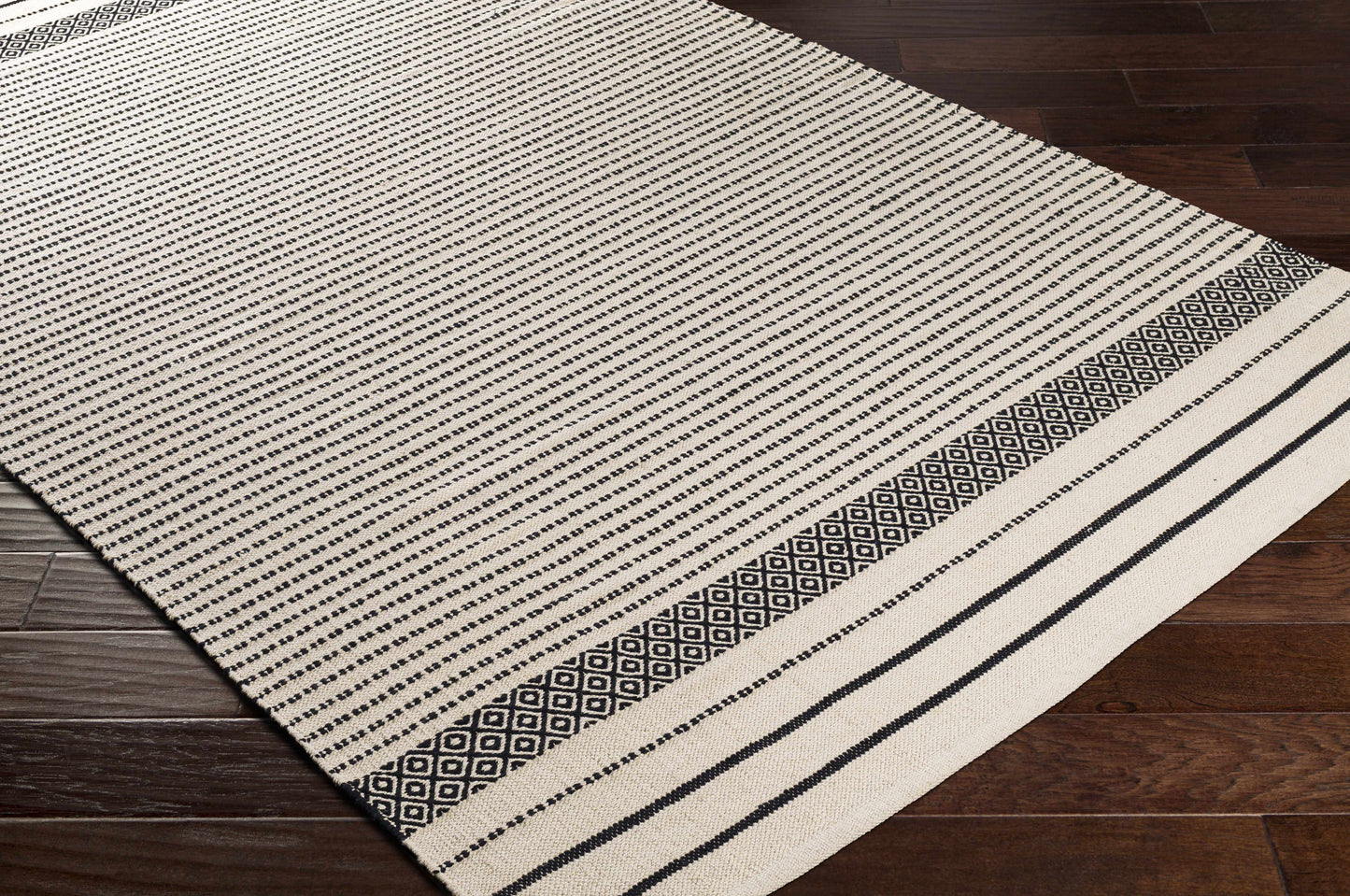 Osasuna OSA-2301 Hand Woven Rug