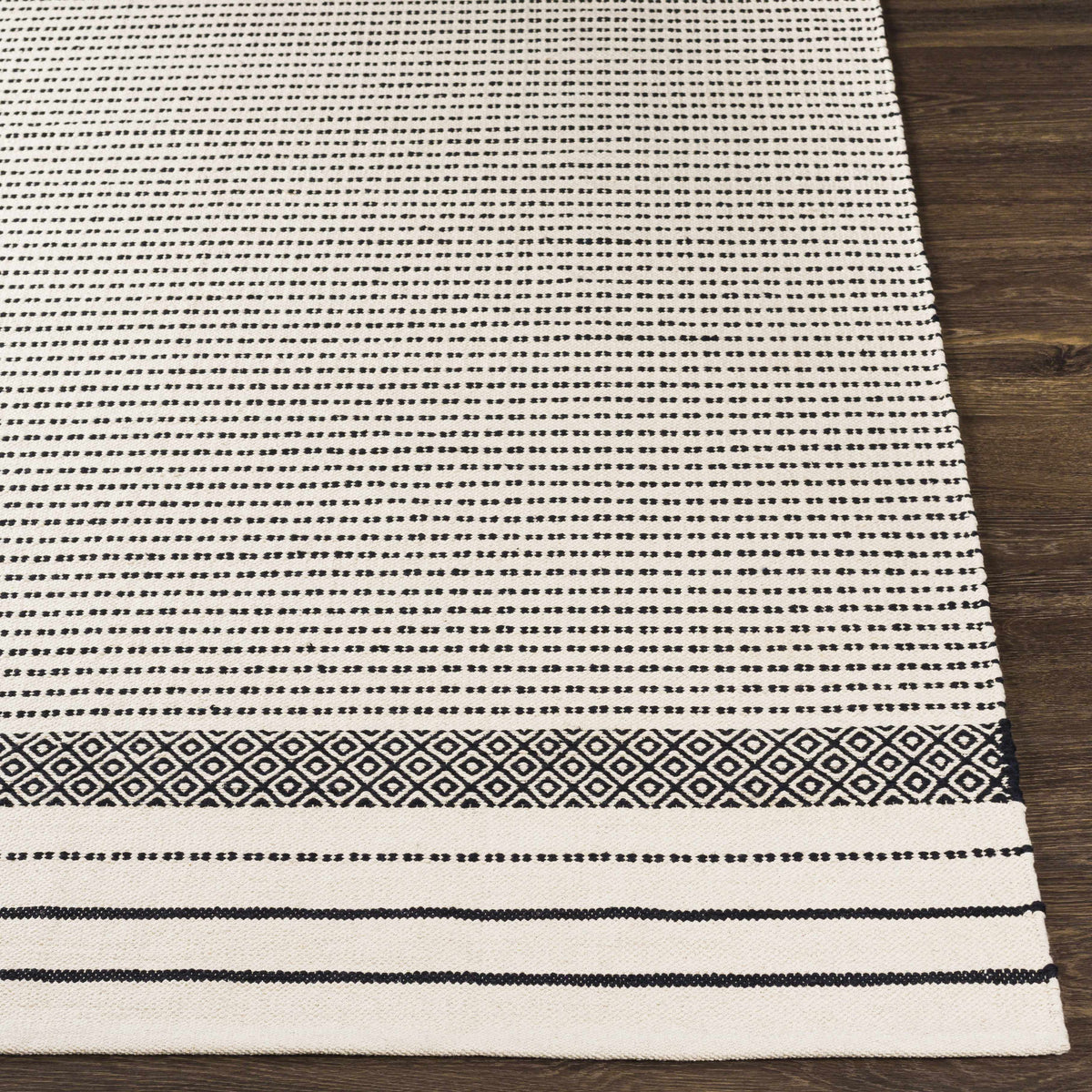 Osasuna OSA-2301 Hand Woven Rug