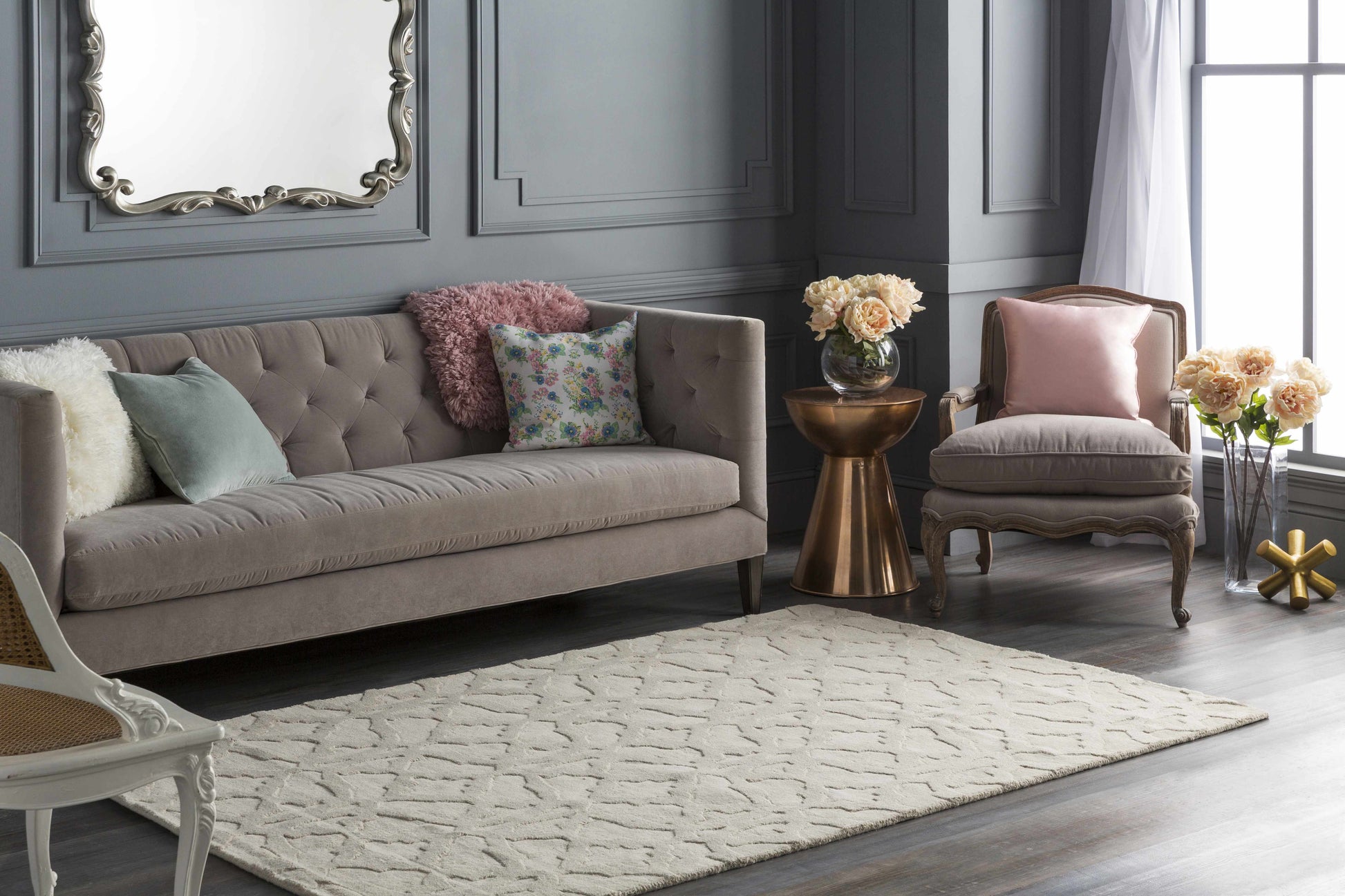 Metro AWMP-4025 Hand Loomed Rug