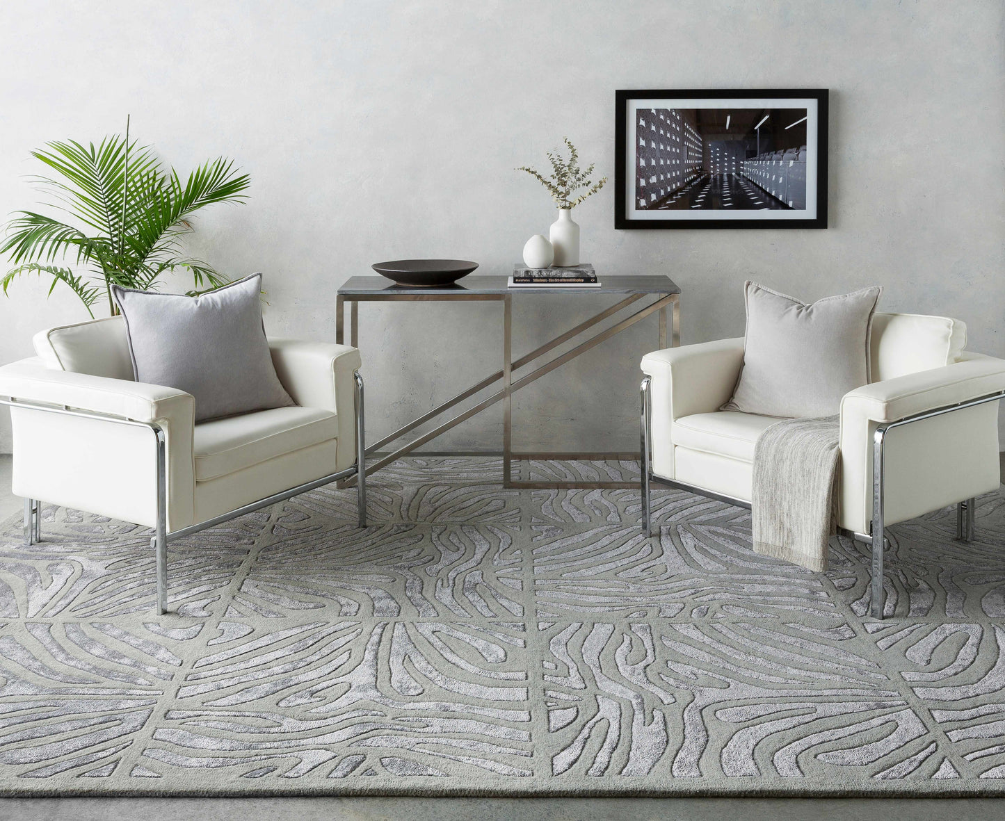 Modern Classics CAN-1935 Hand Tufted Rug