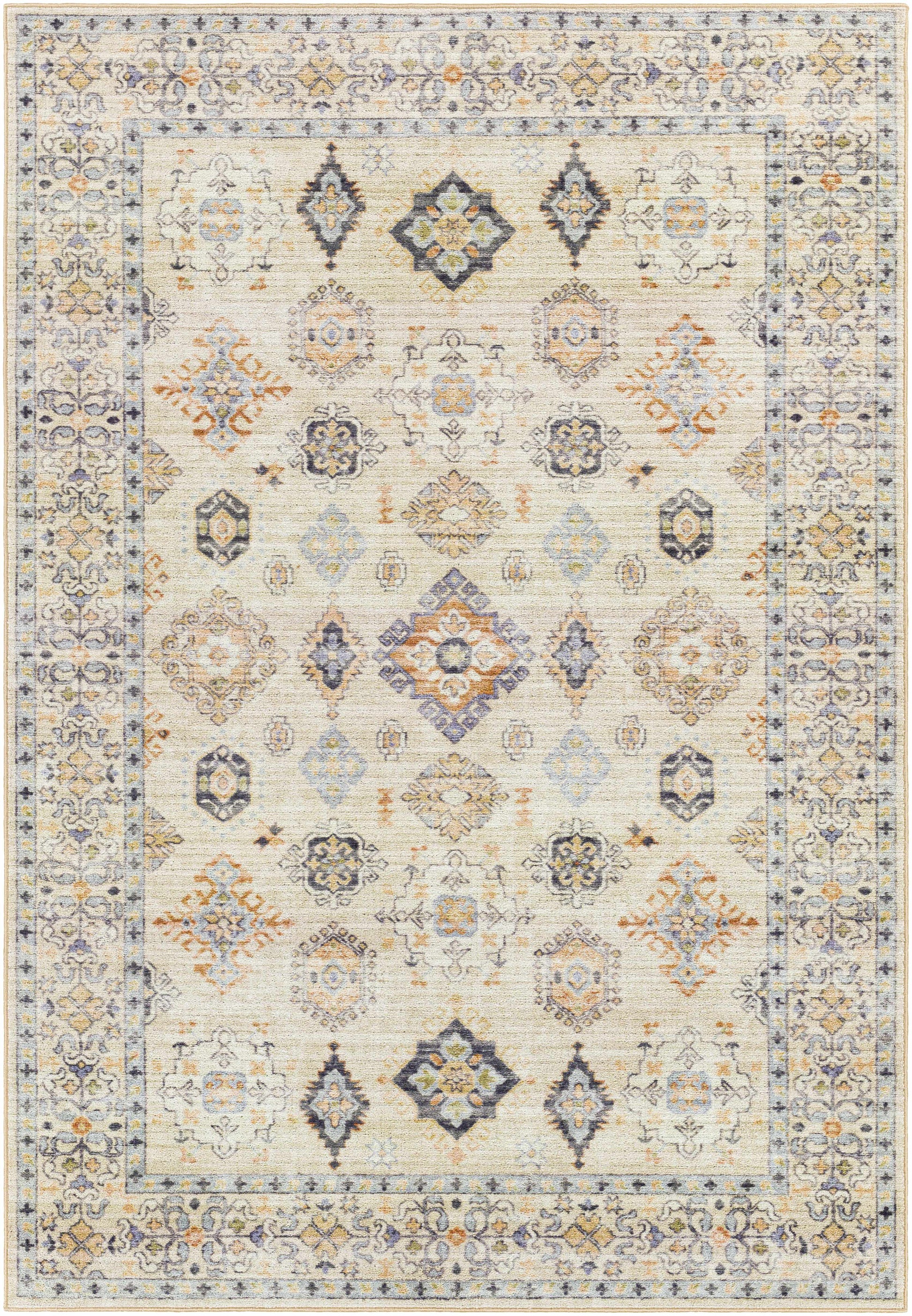 Leicester LEC-2303 Machine Woven Rug
