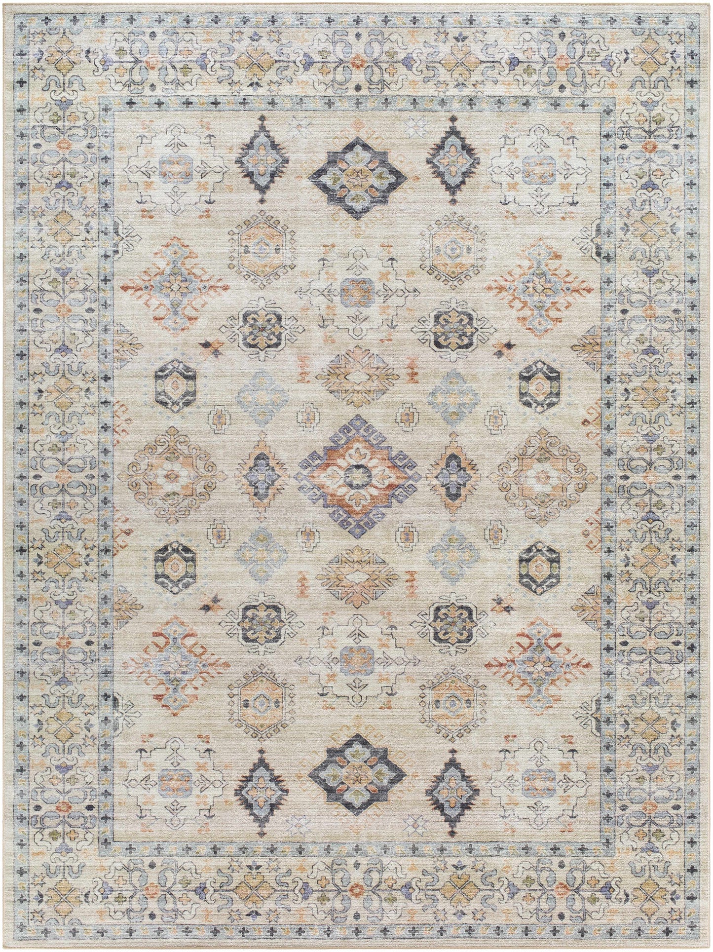 Leicester LEC-2303 Machine Woven Rug