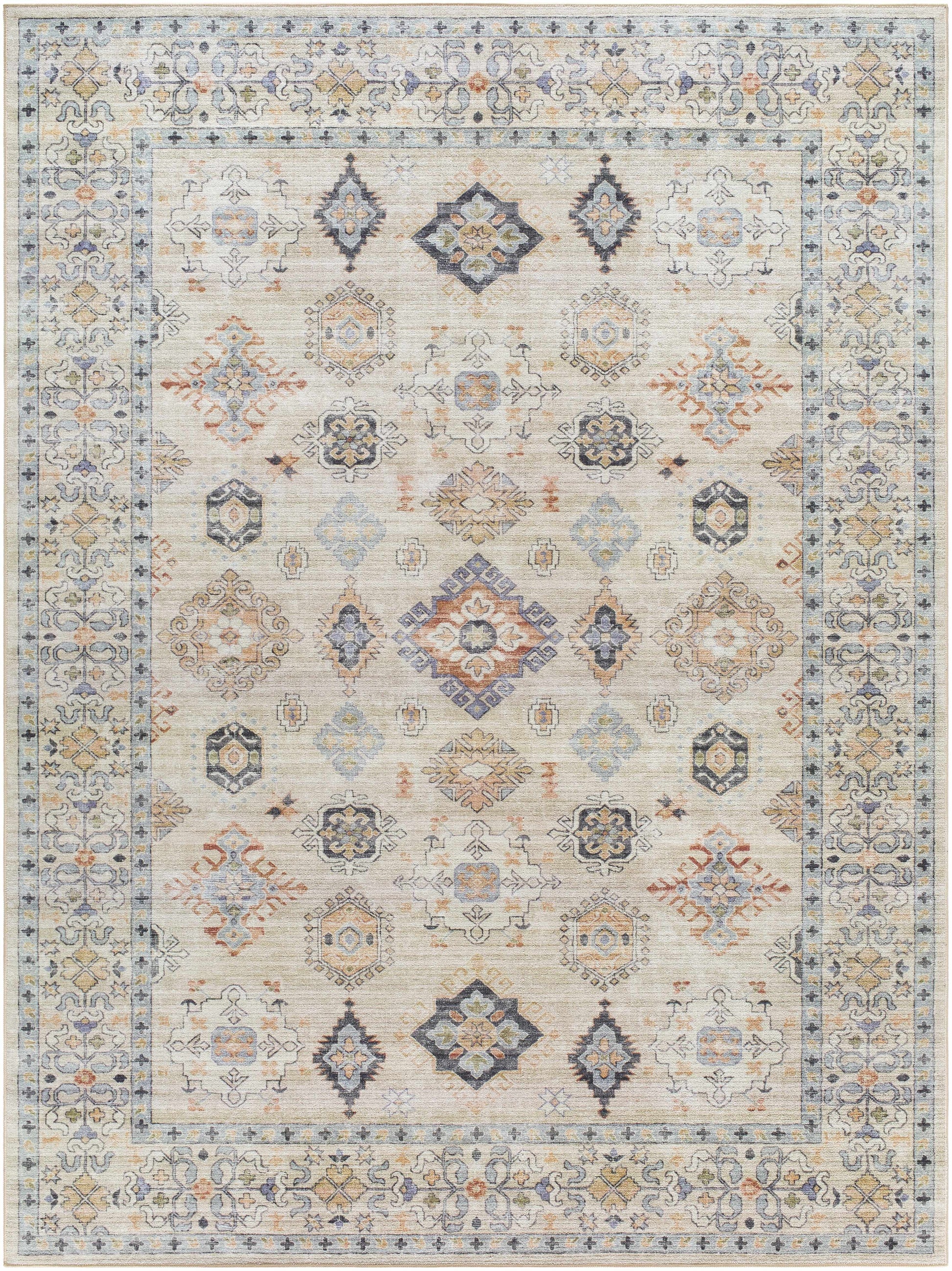 Leicester LEC-2303 Machine Woven Rug