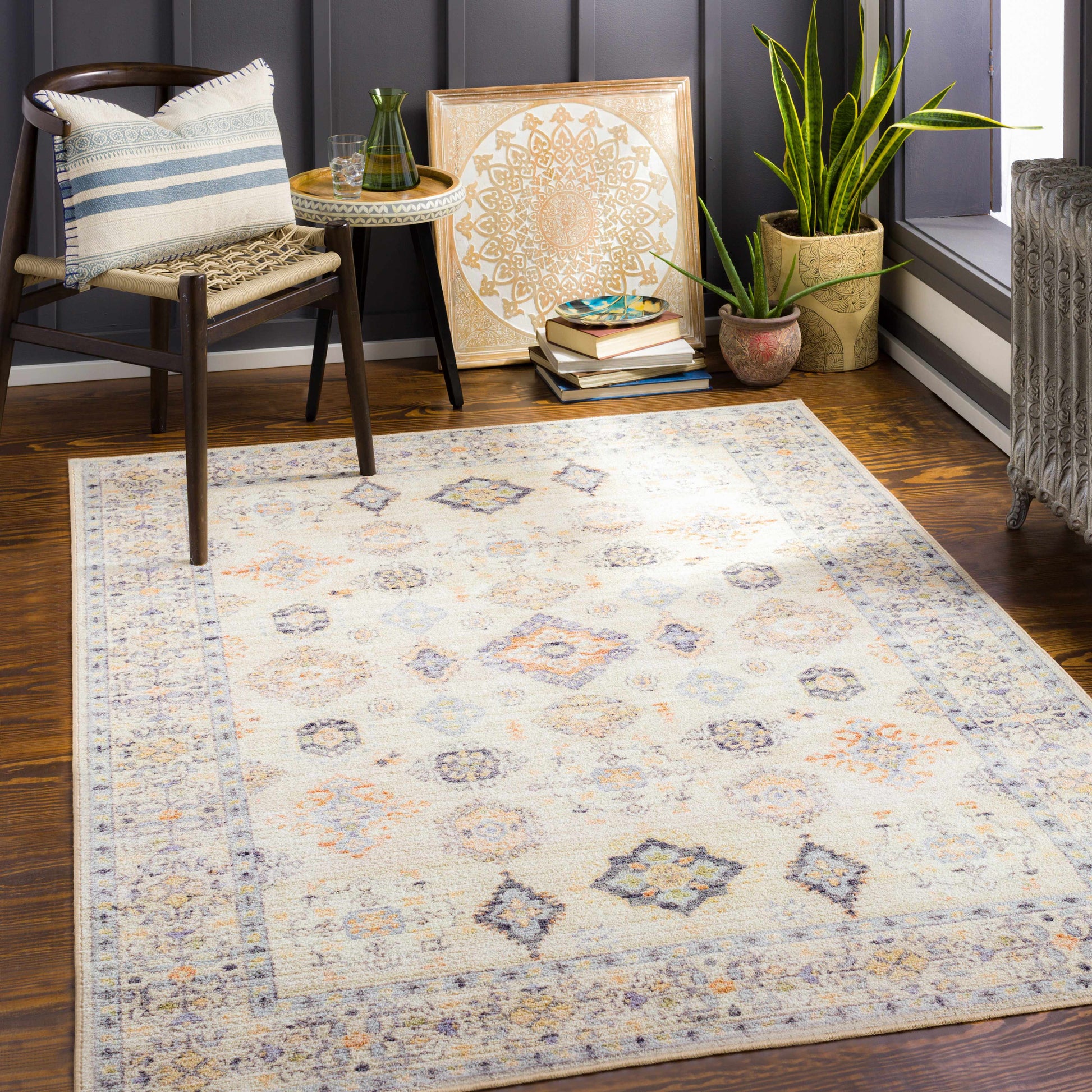 Leicester LEC-2303 Machine Woven Rug