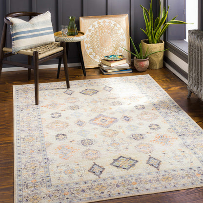 Leicester LEC-2303 Machine Woven Rug