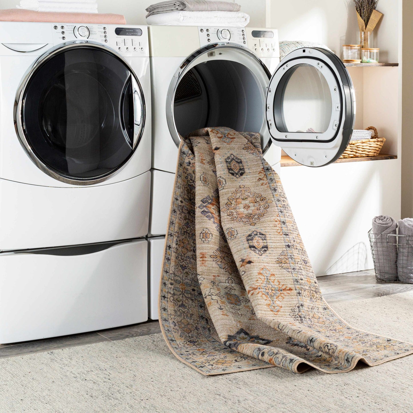 Leicester LEC-2303 Machine Woven Rug