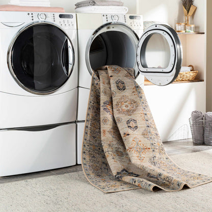 Leicester LEC-2303 Machine Woven Rug